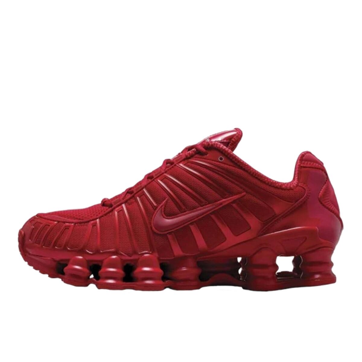 Nike Shox TL Gym Red White