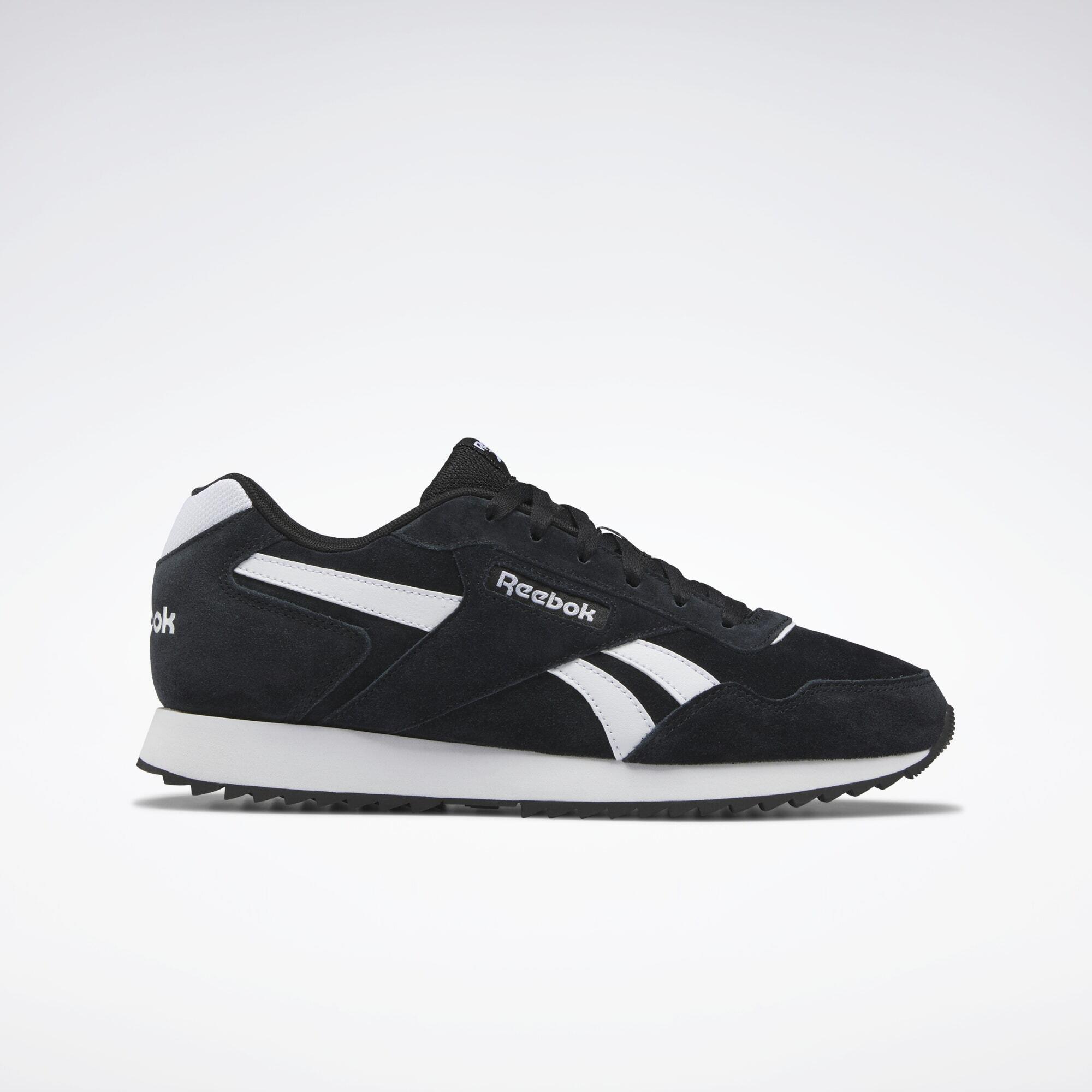 Buty męskie REEBOK GLIDE RIPPLE 100010352 czarne sportowe skóra 40,5