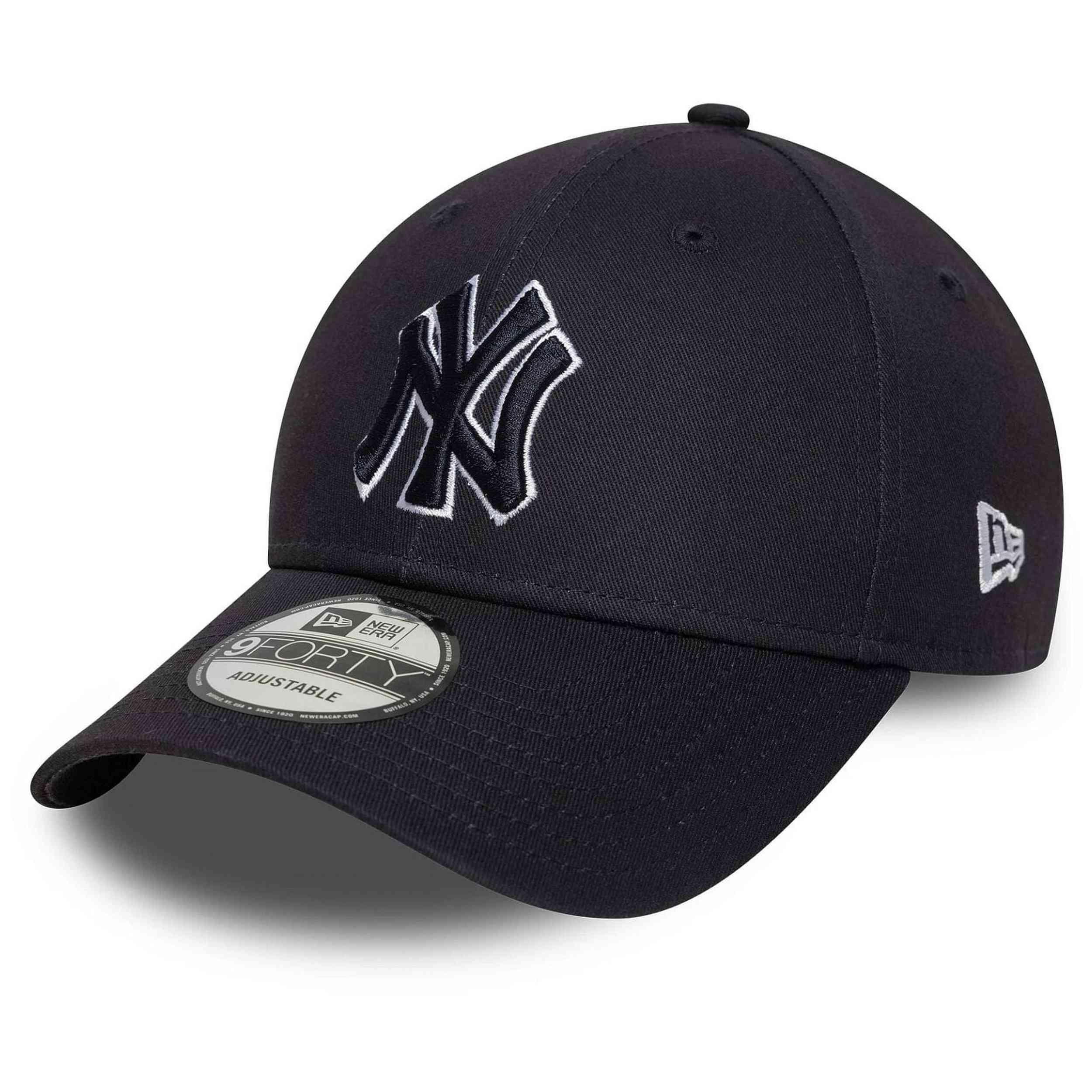Czapka New Era 940 Outline NYY Navy