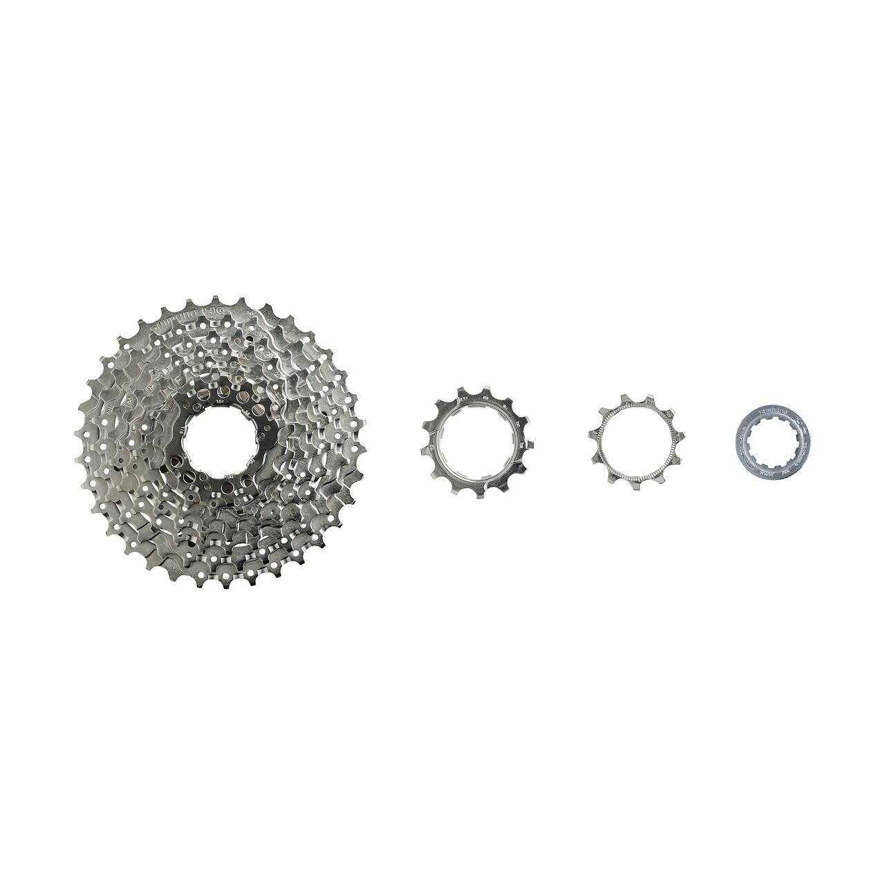 Kaseta Shimano Alivio CS-HG400 9V