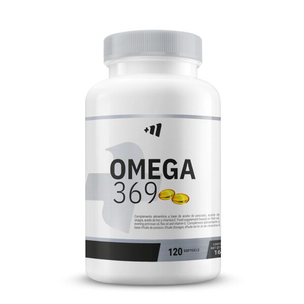 Omega 369 - 120 kapsułek miękkich MASMUSCULE