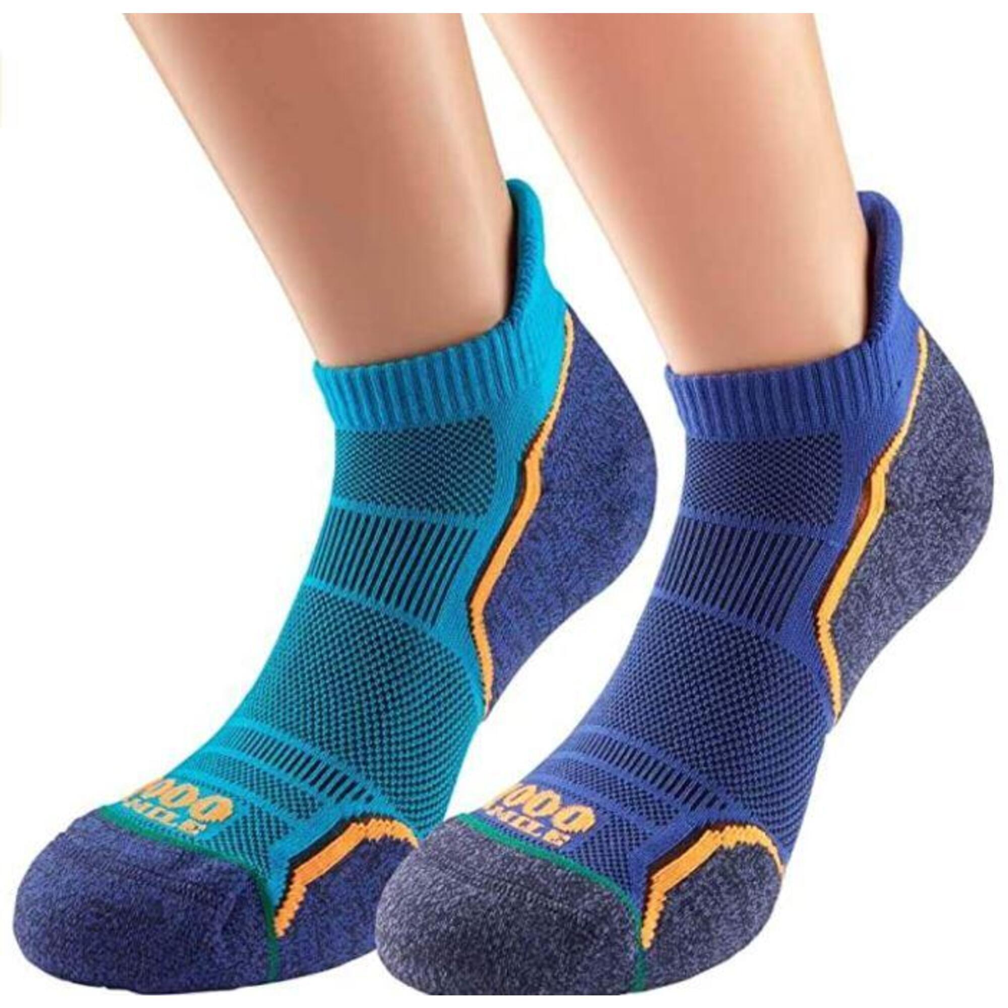 Jednowarstwowe Skarpetki Męskie Run Socklet - 2 Pary