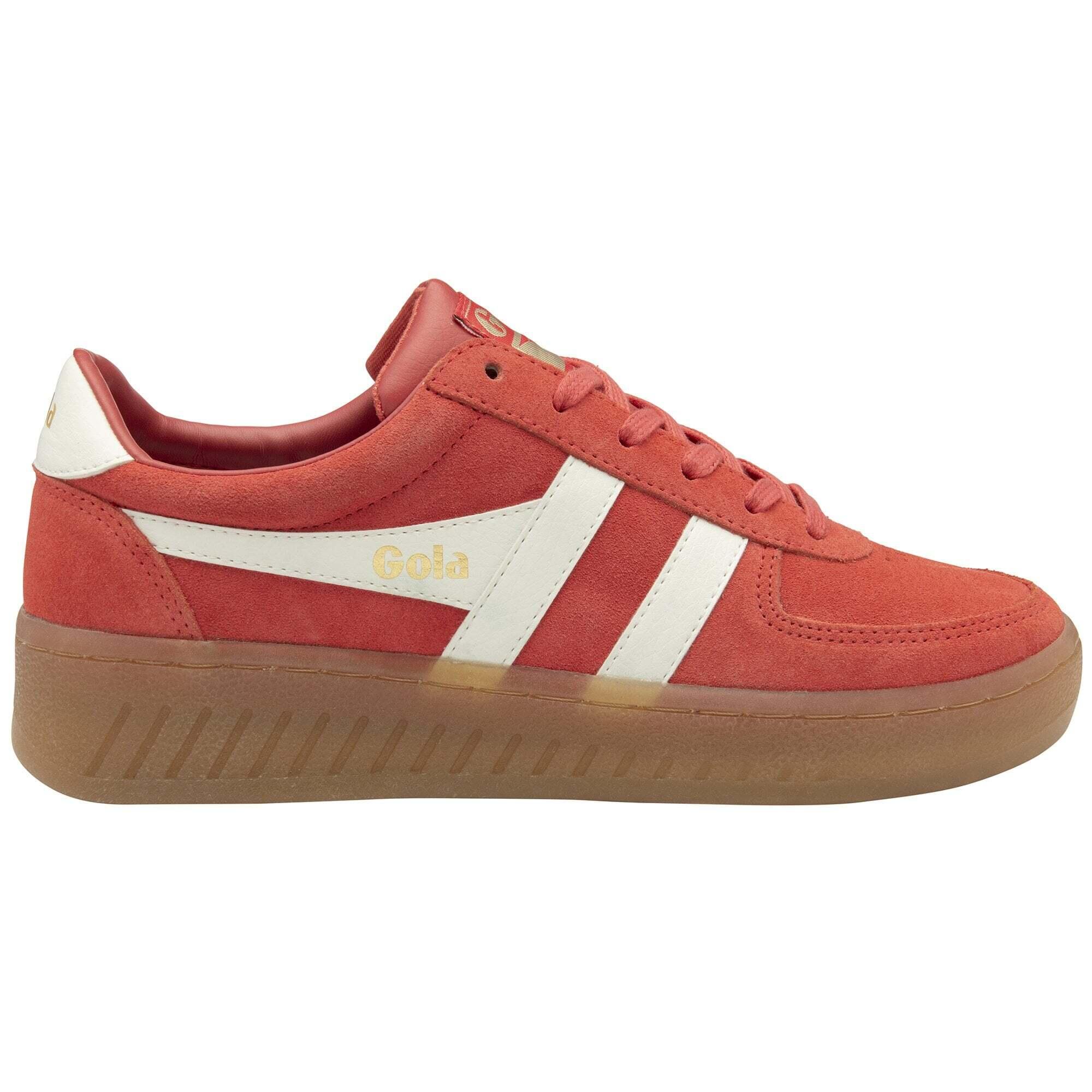 Damskie zamszowe buty sportowe Gola Grandslam