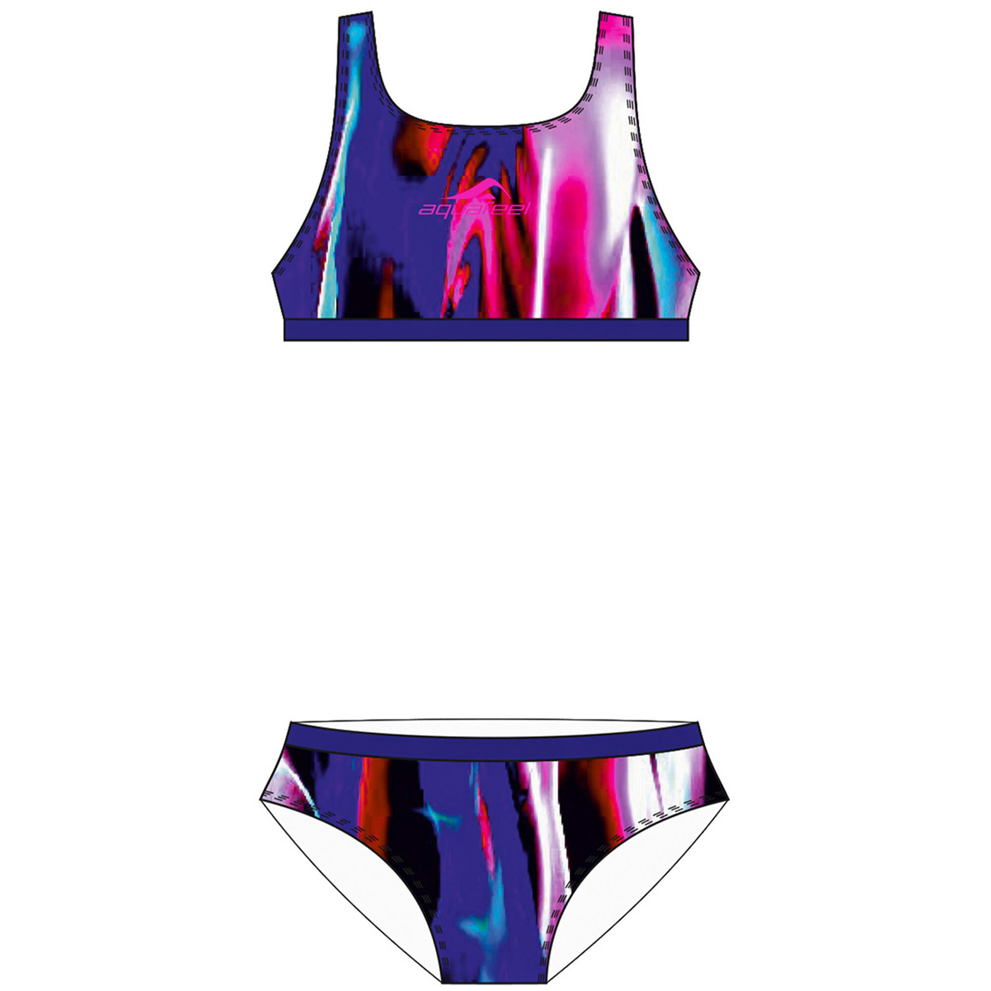 Strój kąpielowy damski Aquafeel Racerback