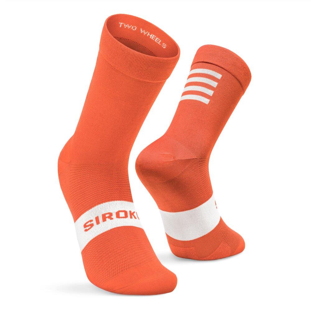Skarpetki rowerowe unisex S1 Black Kapelmuur