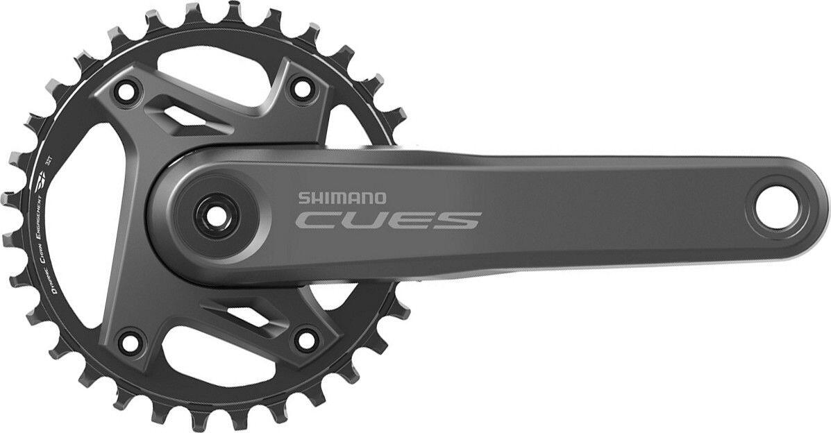 Mechanizm korbowy CUES FC-U6000 1x9/10/11-rzędowy, 32T, 175 mm