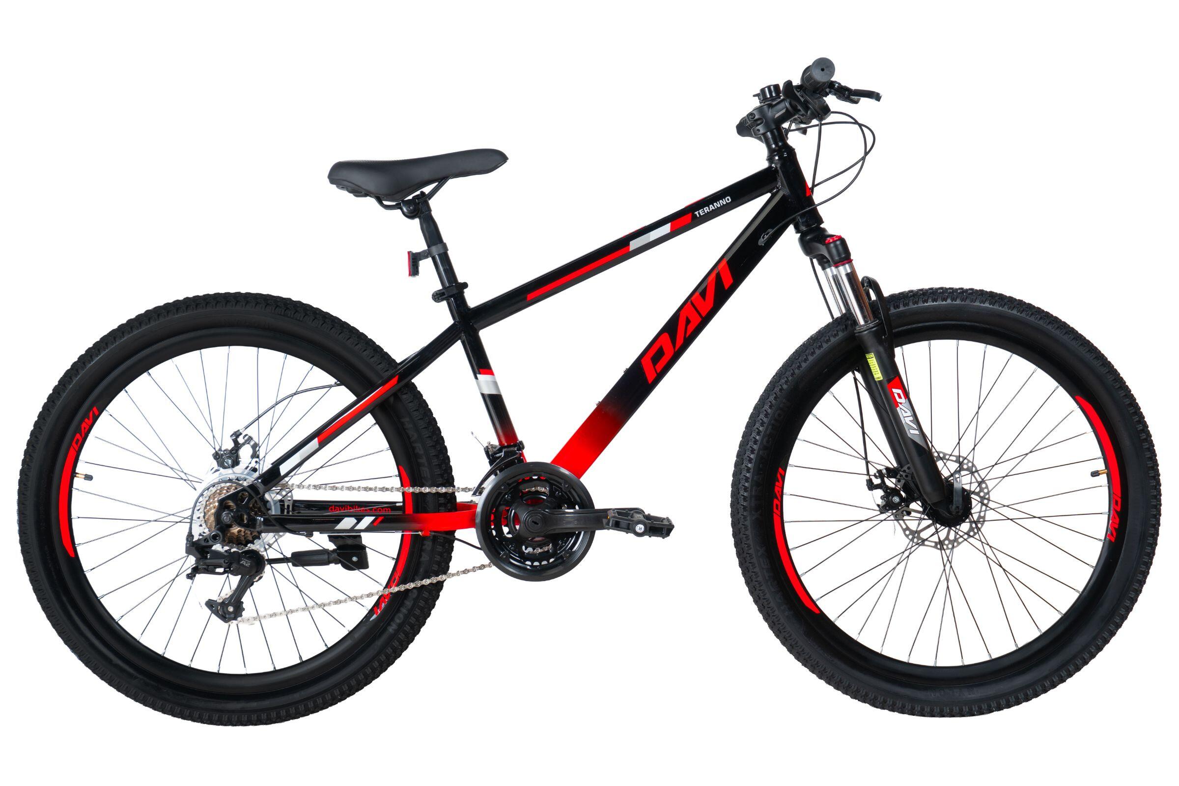 Rower MTB górski, Davi Terrano, 26 koło, rama 13 cali, 145-170 cm, amortyzacja