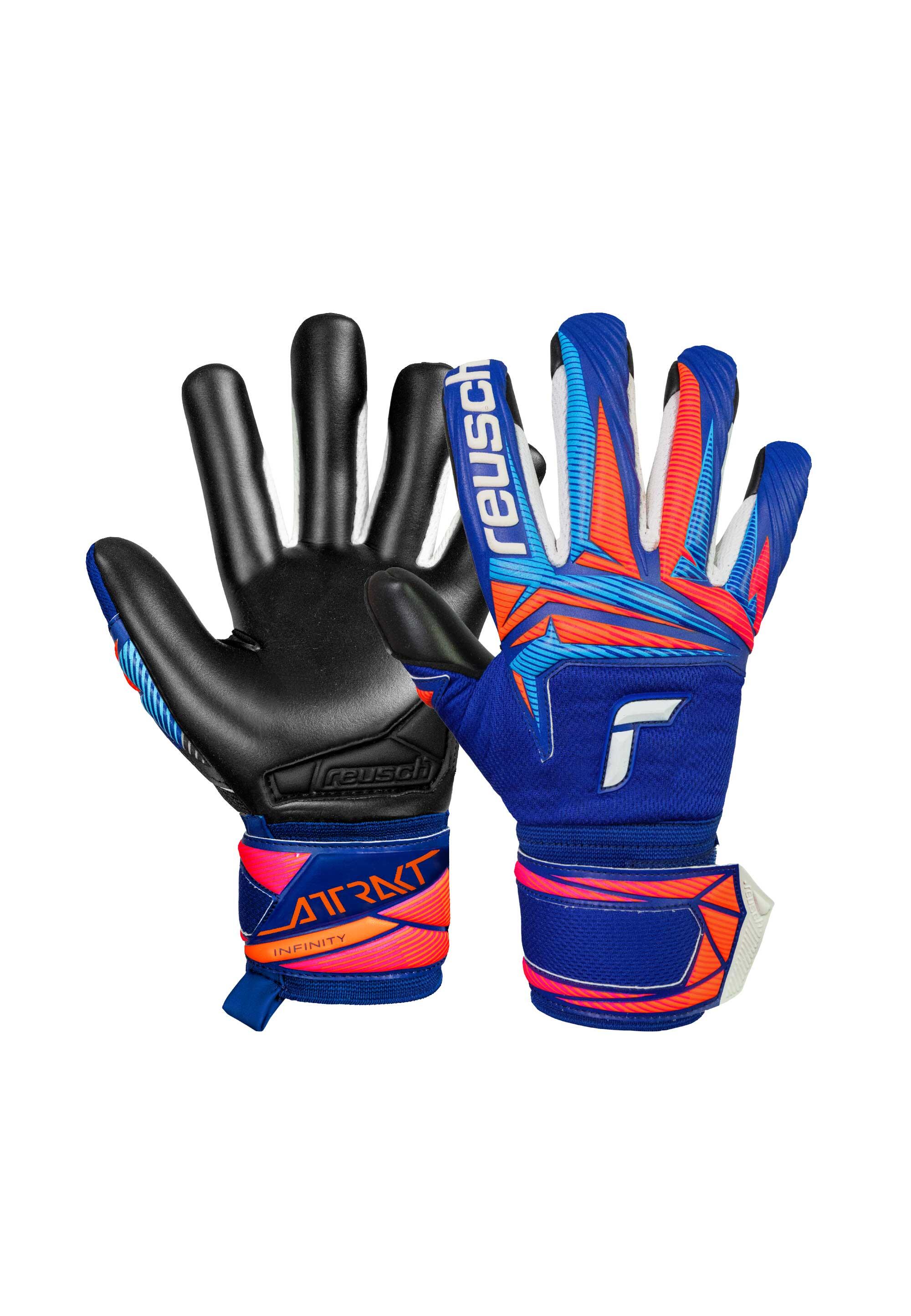 Rękawice bramkarskie Reusch Attrakt Infinity Evolution NC