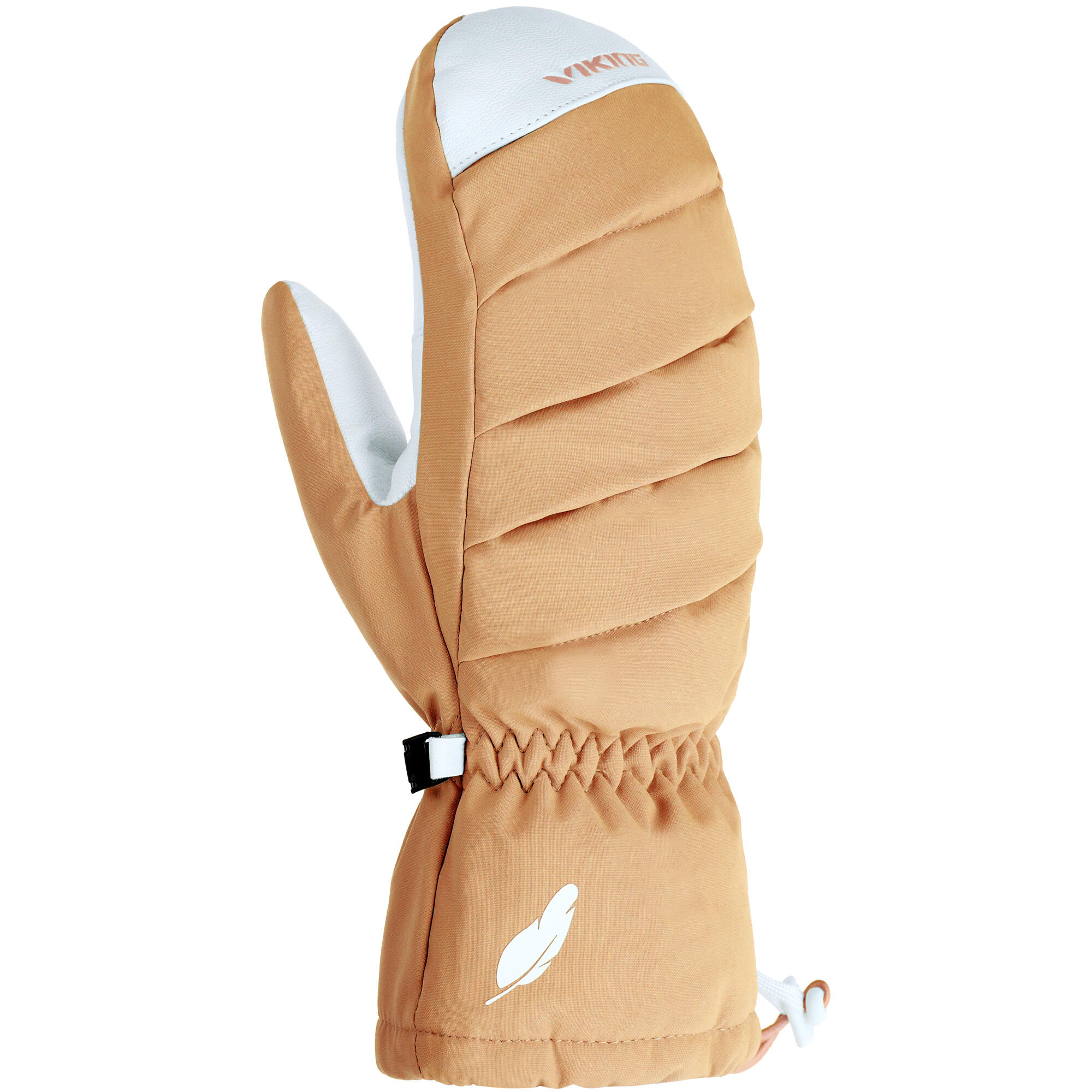 Rękawice narciarskie damskie VIKING Ogama puchowe jednopalczaste