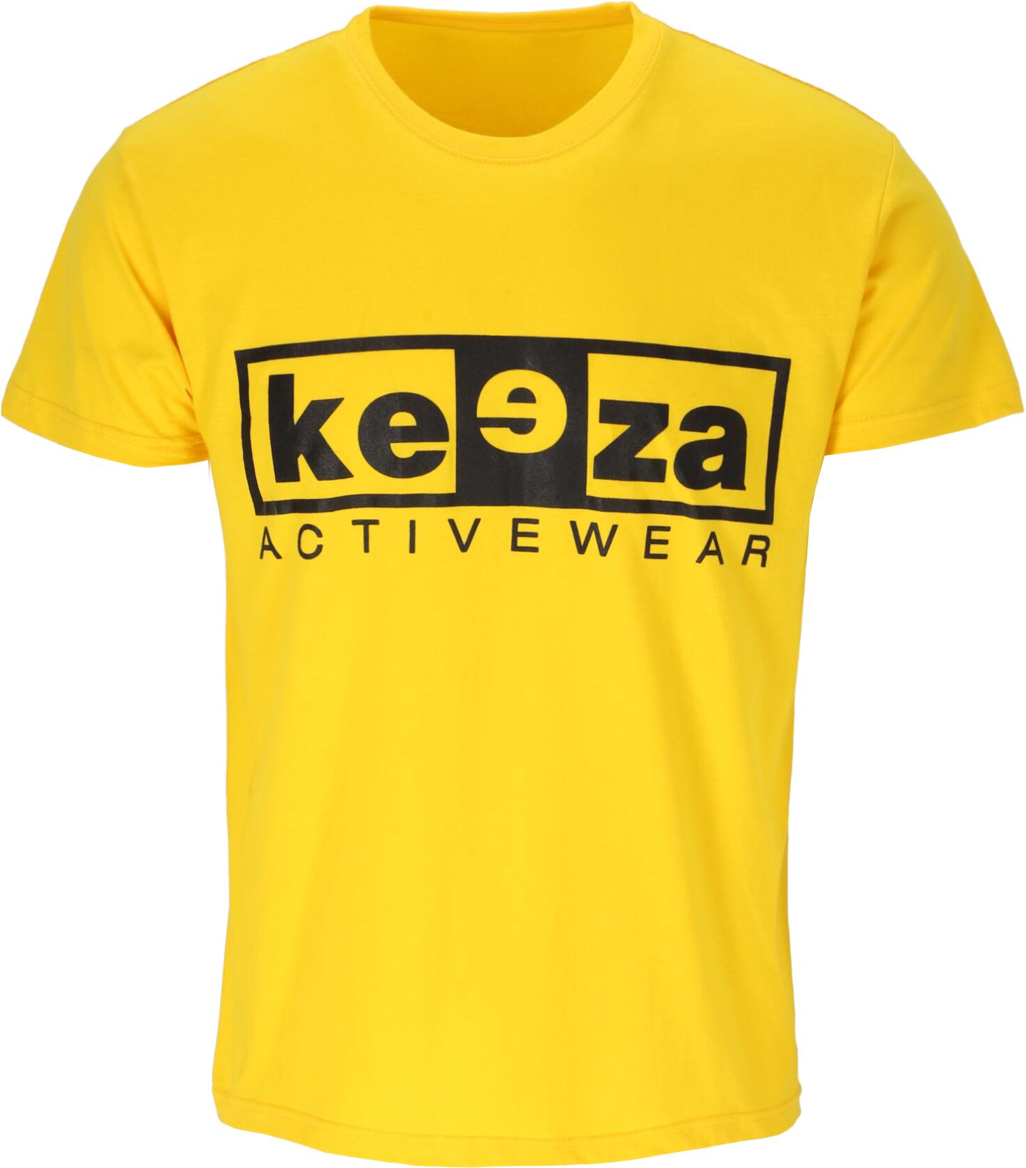 Koszulka sportowa KEEZA Junior bawełniana