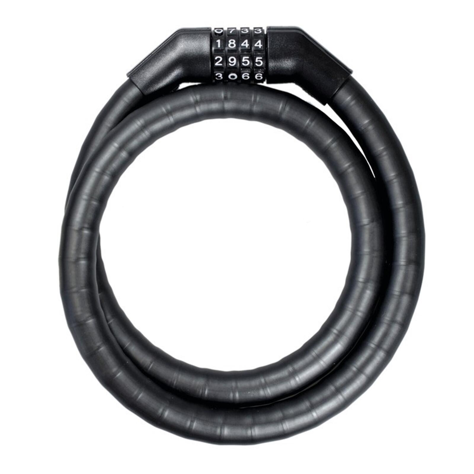 Zamek linkowy pancerny Trelock CODE 360 19 mm x 100 cm czarny