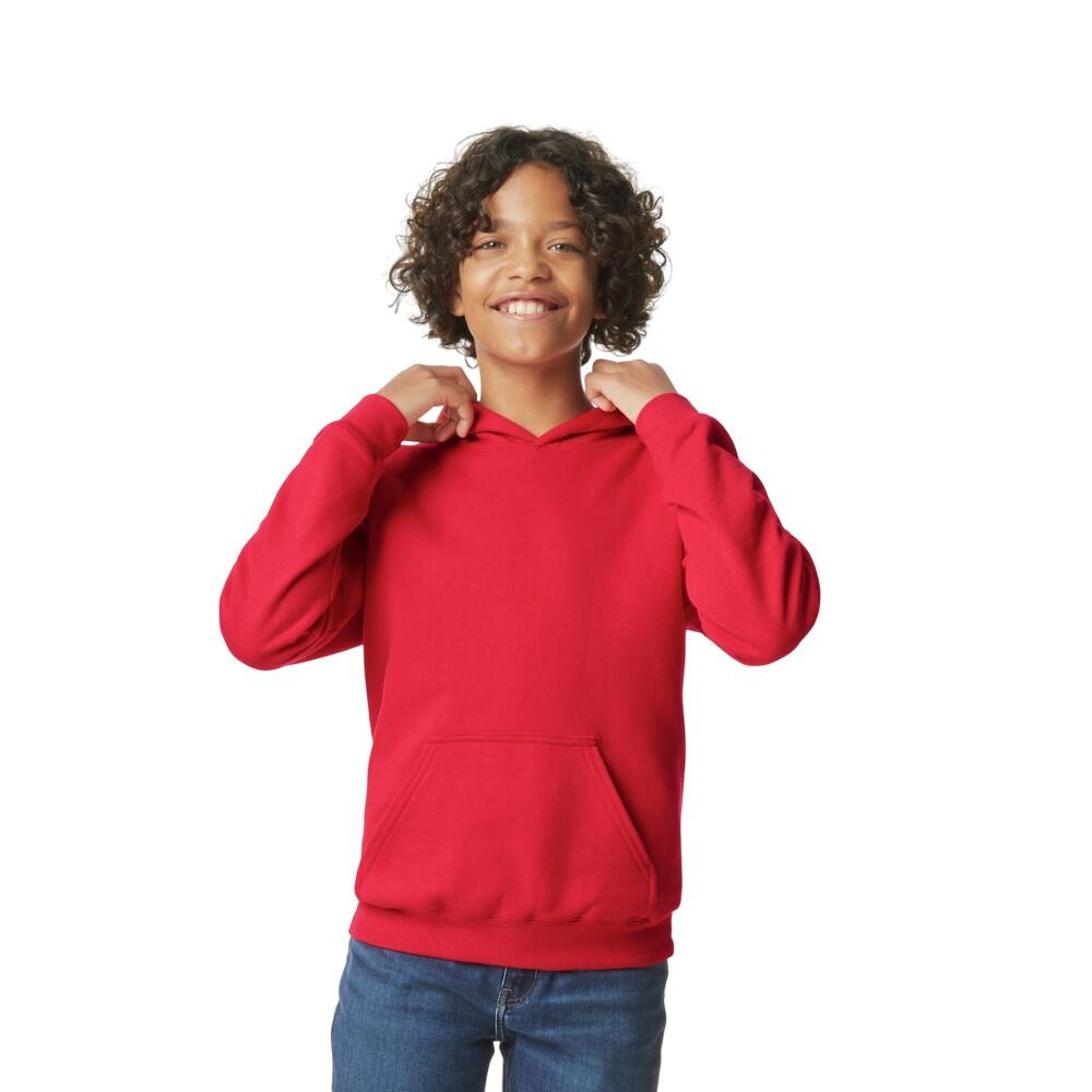 Bluza Dziecięca Softstyle Plain Fleece Midweight Hoodie