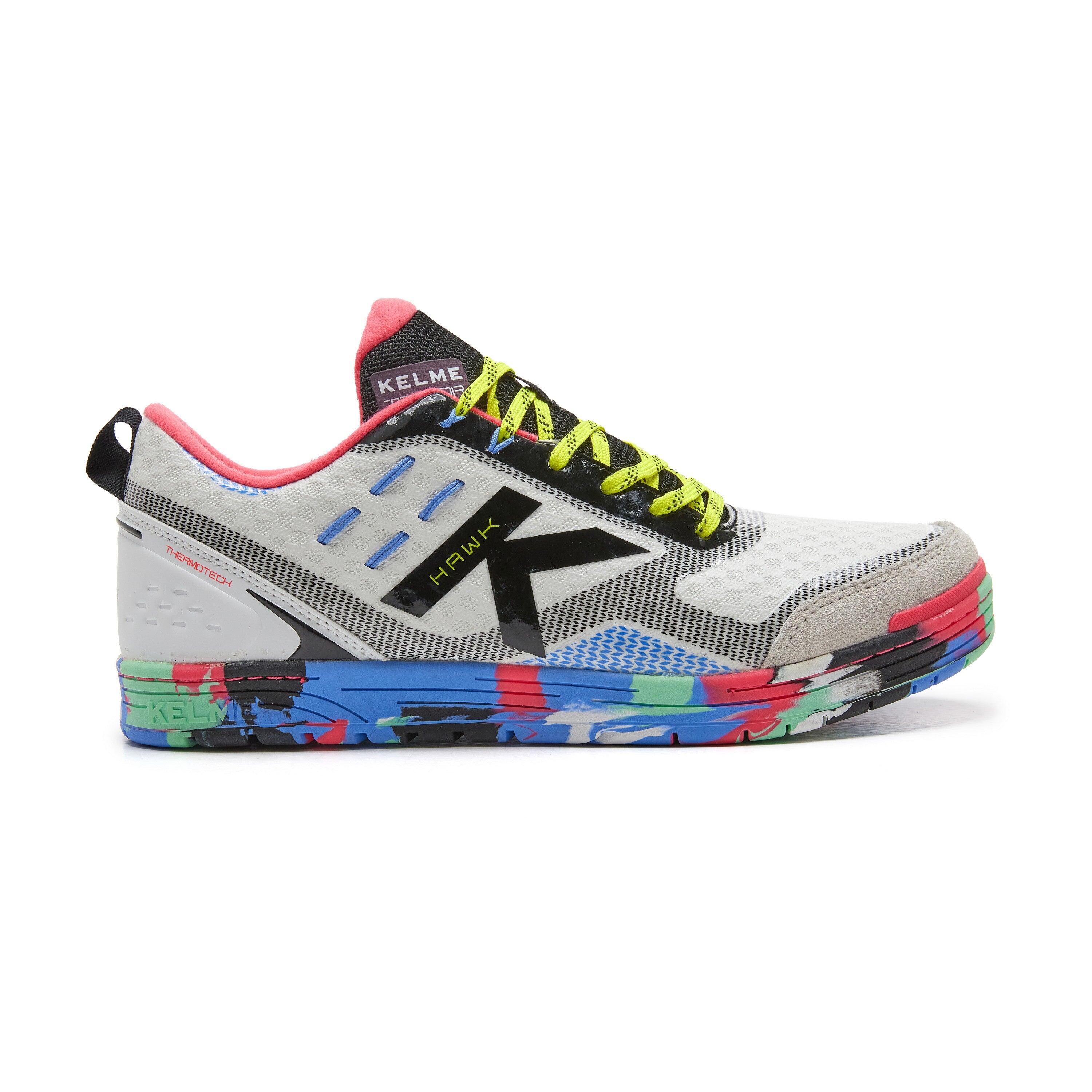 Kelme Zapatillas De Fútbol Sala Hawk Blanco Unisex