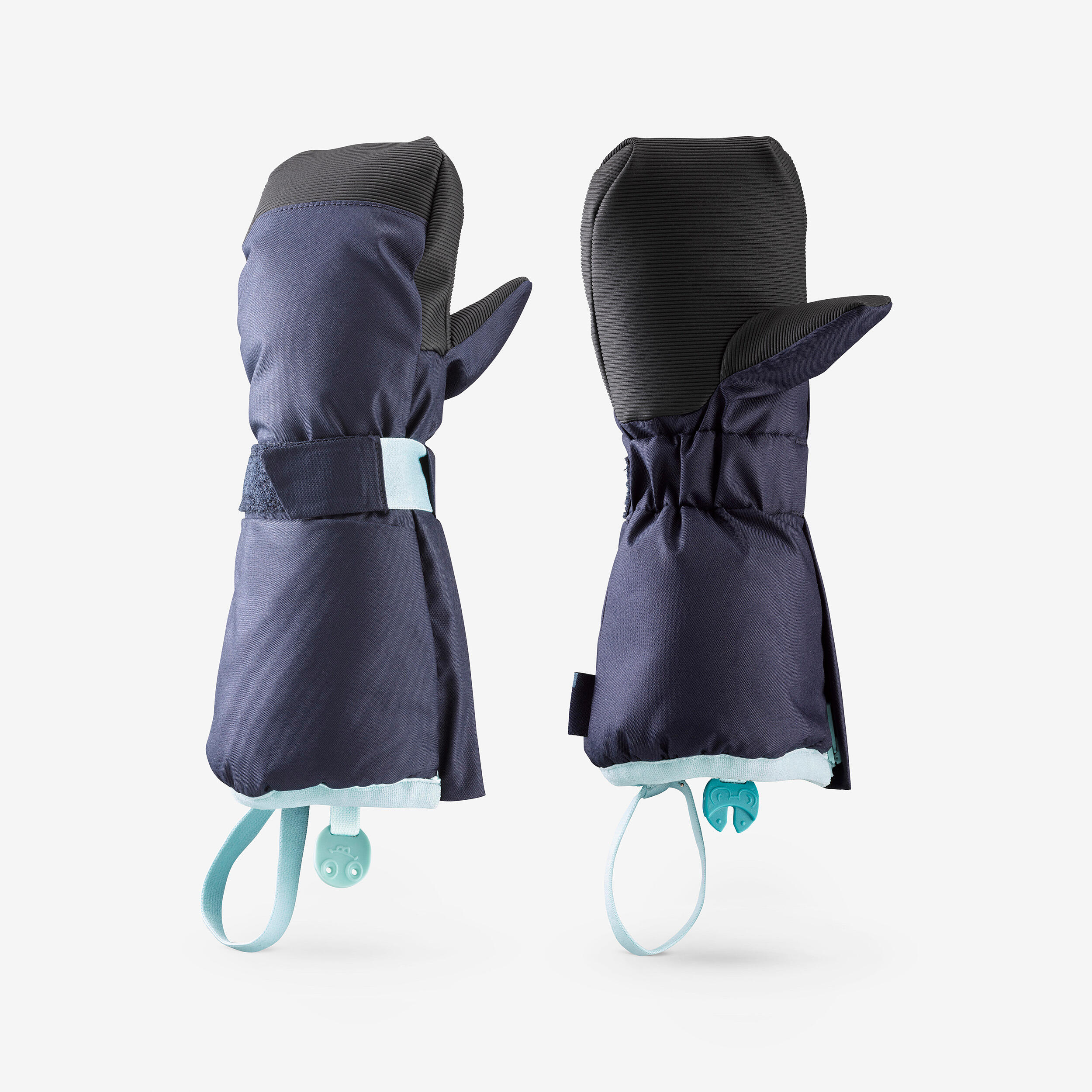 Rękawice narciarskie dla dzieci Quechua 500 Kid jednopalczaste