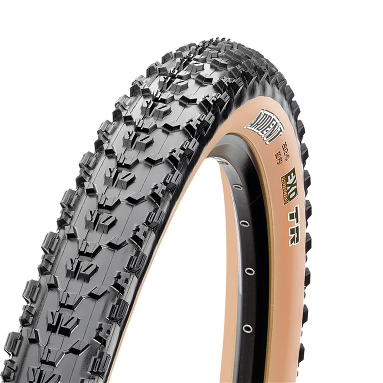 Opona rowerowa Maxxis Ardent 27,5x2,4 zwijana EXO/TR/DUAL tanwall