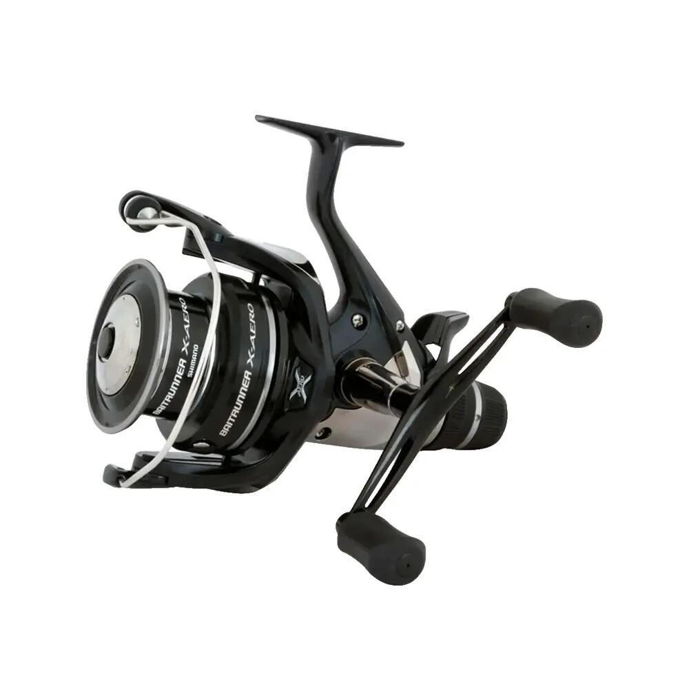 Moulinet de pêche Shimano Baitrunner X-Aero RA Czarny