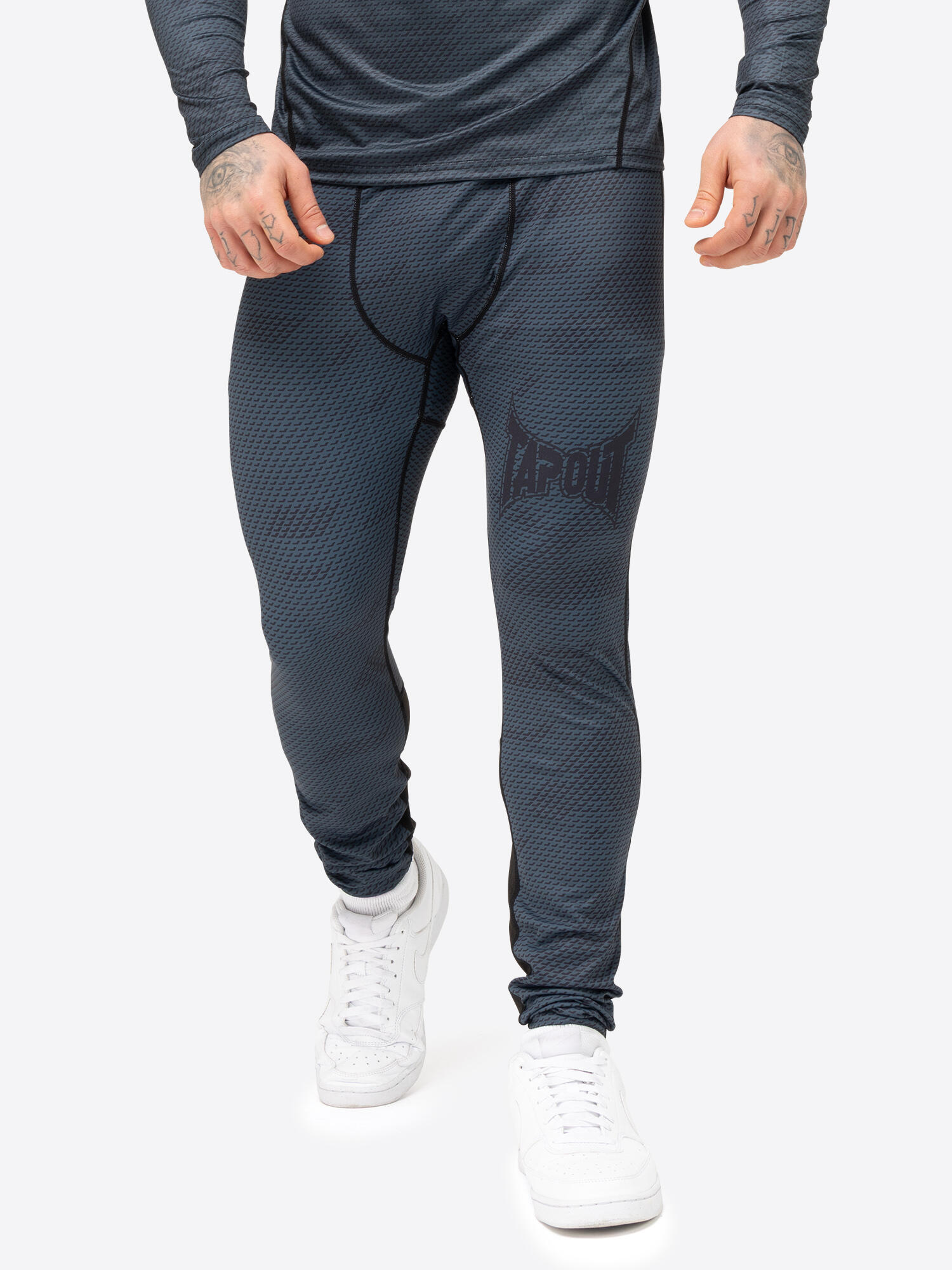 Legginsy o dopasowanym kroju Tapout Mapleton