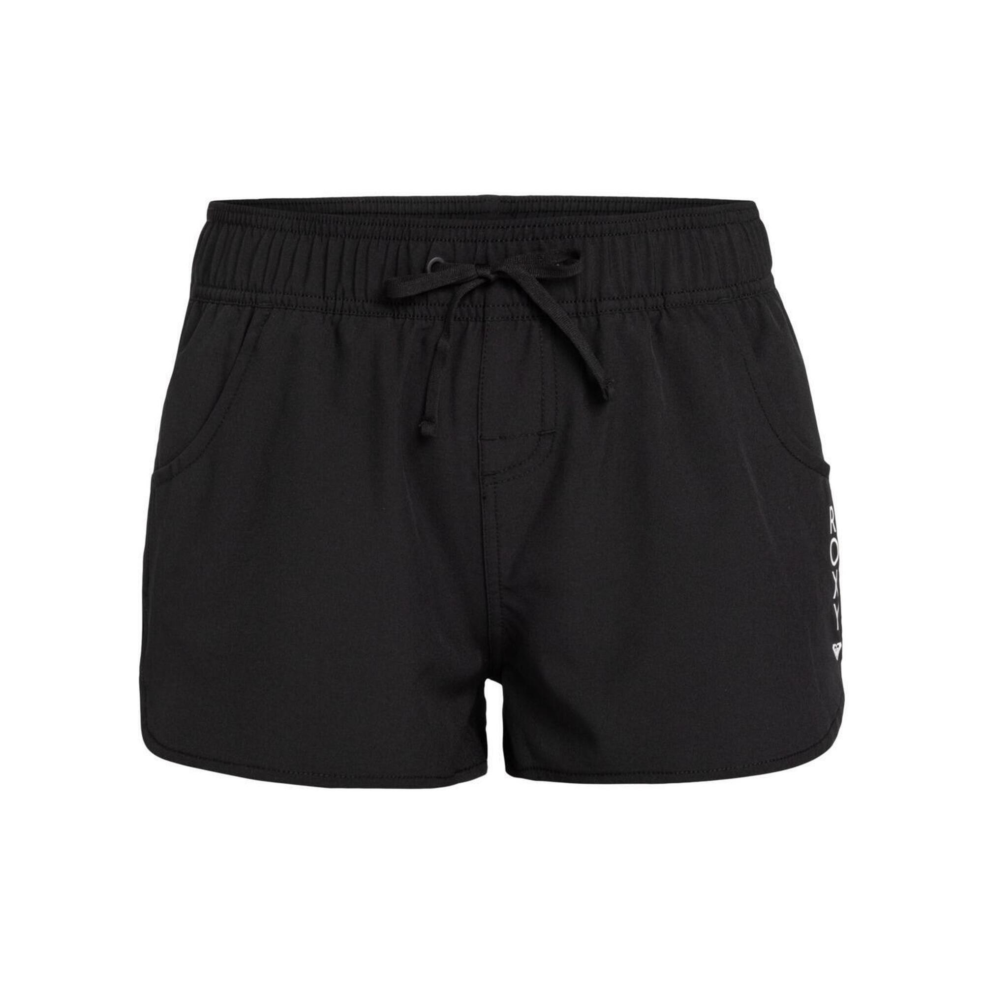 Spodenki boardshort dla Kobiety ROXY WAVE 2 Czarny