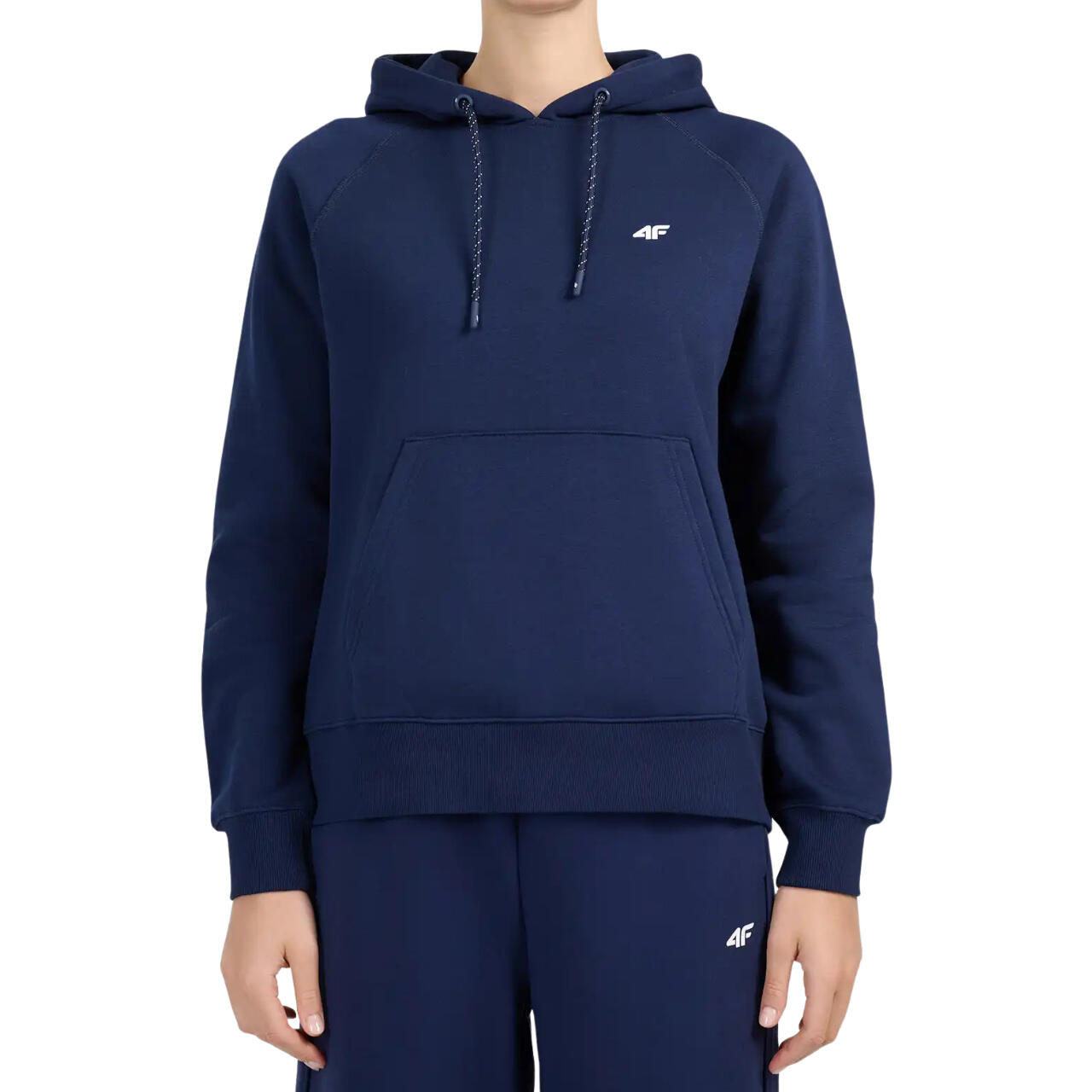 Bluza damska 4F z kapturem, regular fit