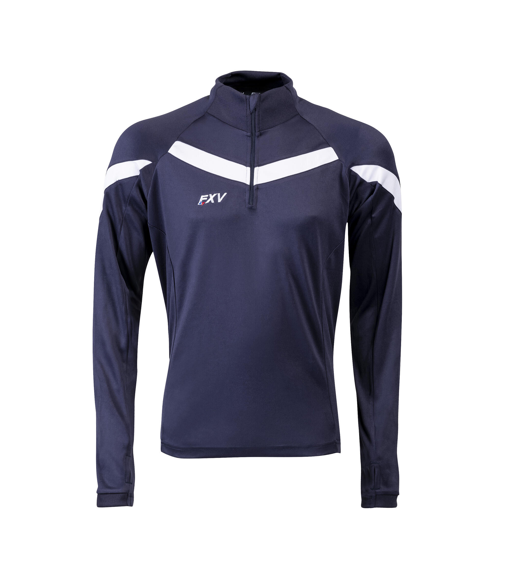 Bluza z zamkiem 1/4 Force XV Victoire