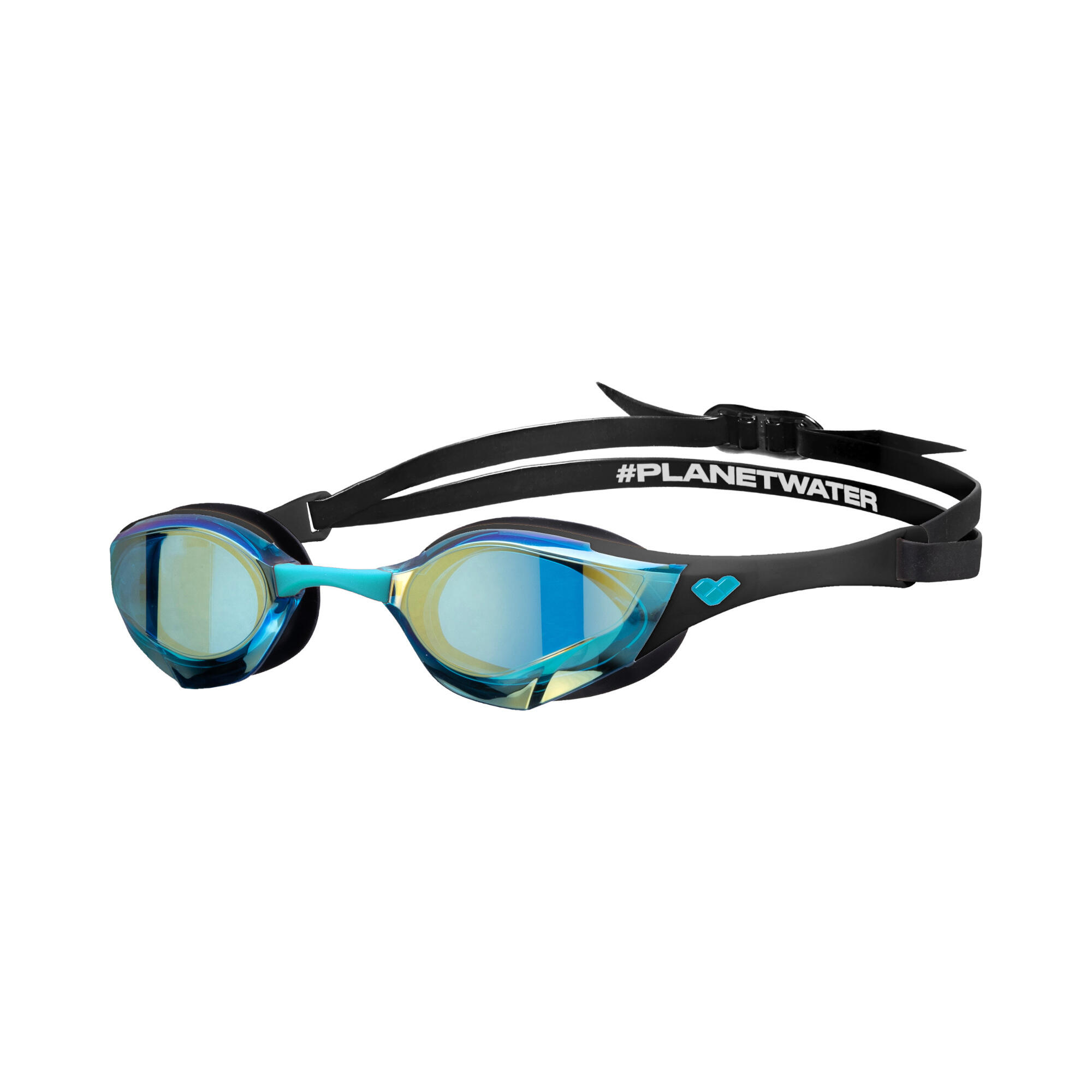 Okulary pływackie startowe dla dorosłych Arena Cobra EDGE Swipe Mirror