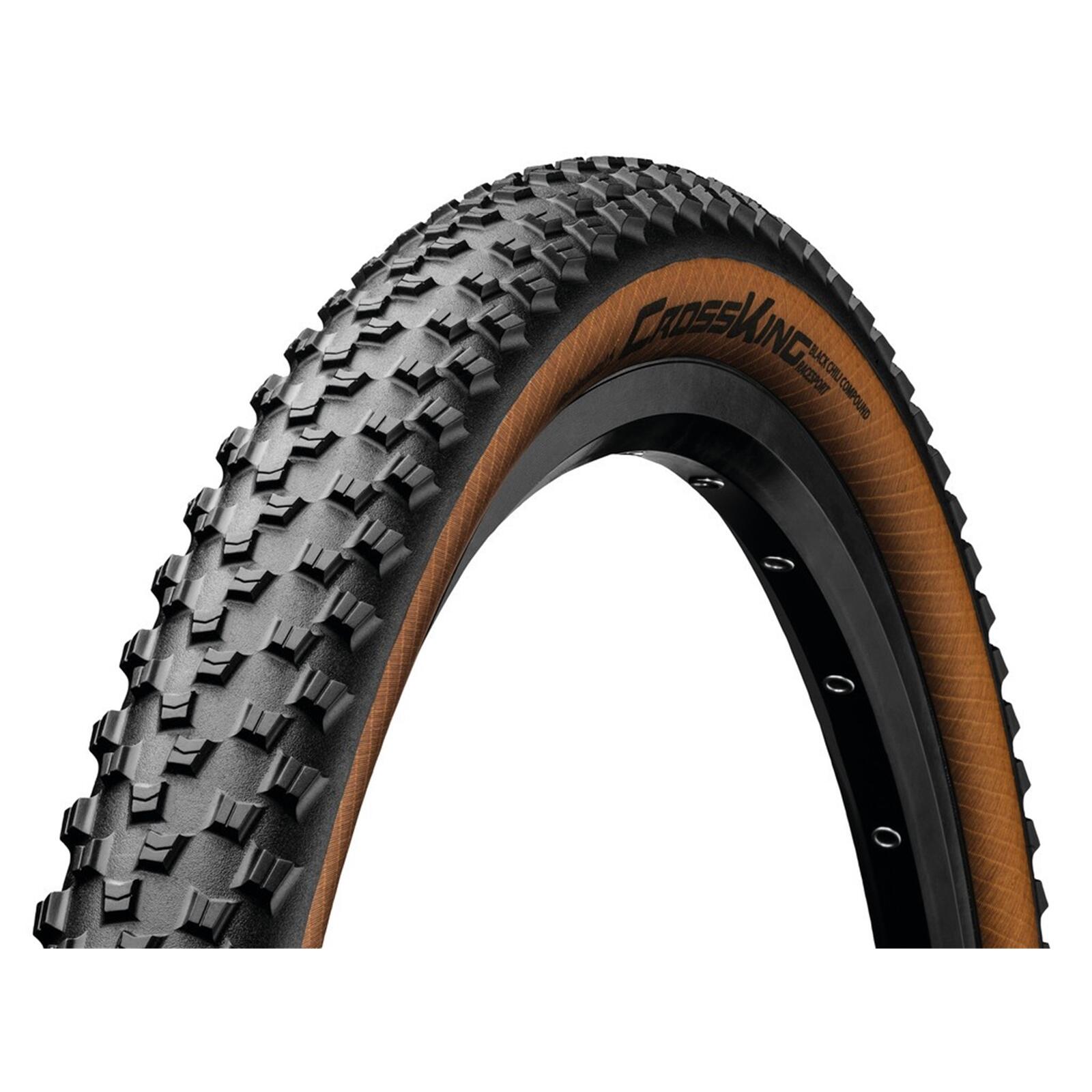 Bezdętkowa miękka opona do rowerów górskich Continental Cross-King Protection