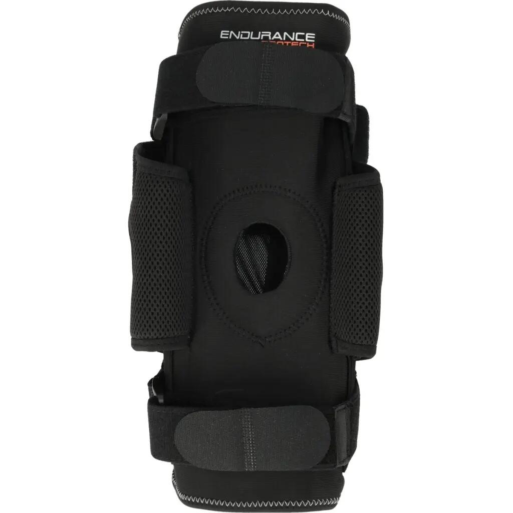 Opaska na kolano Endurance Protech ouverte avec articulations