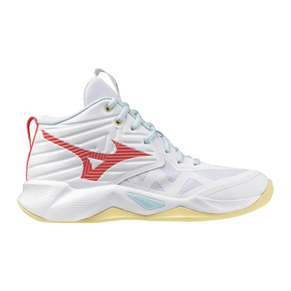 Damskie buty halowe Mizuno Wave Momentum Pro Mid