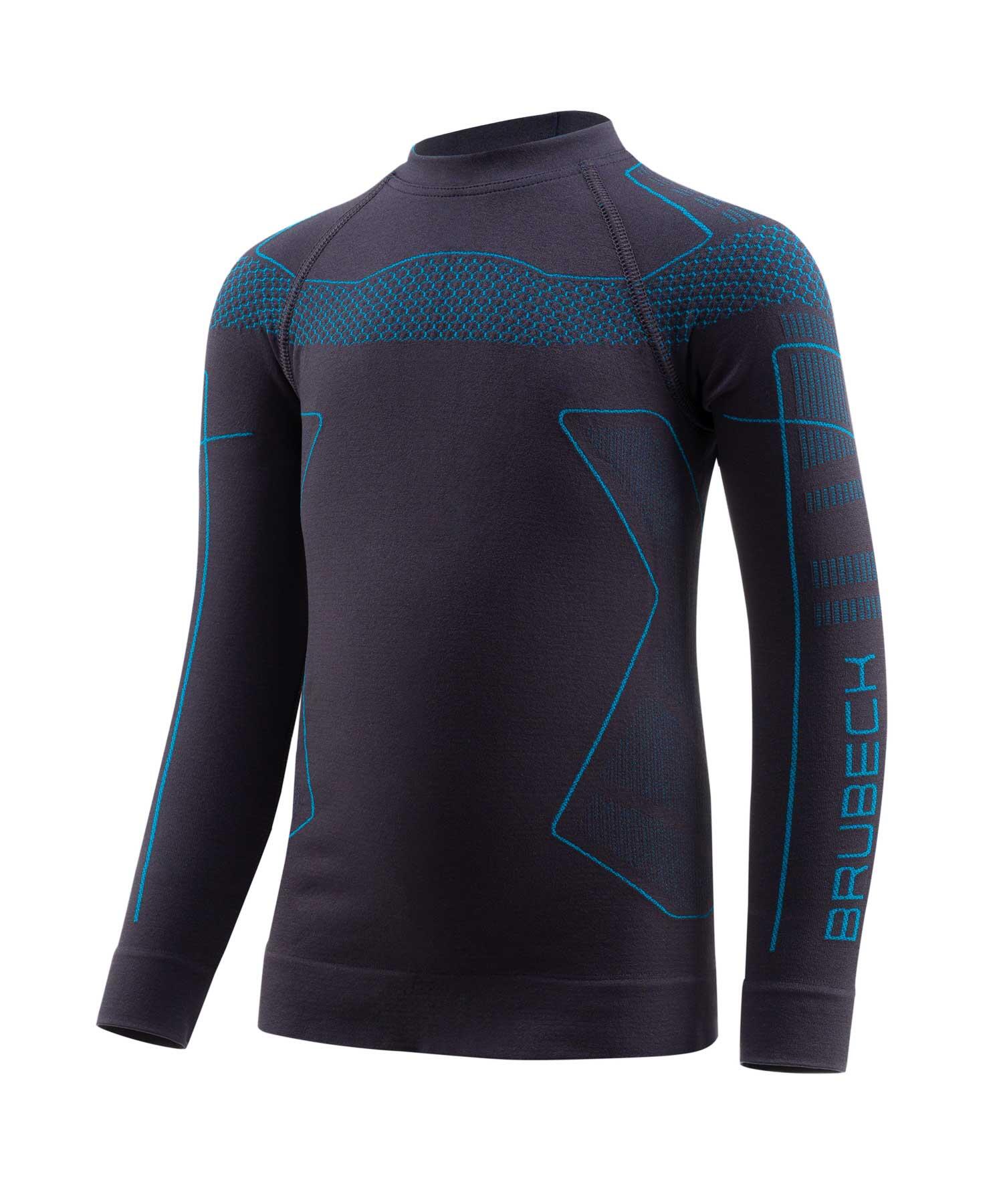 Koszulka Dziecięca Brubeck Thermo Kids Ls16110