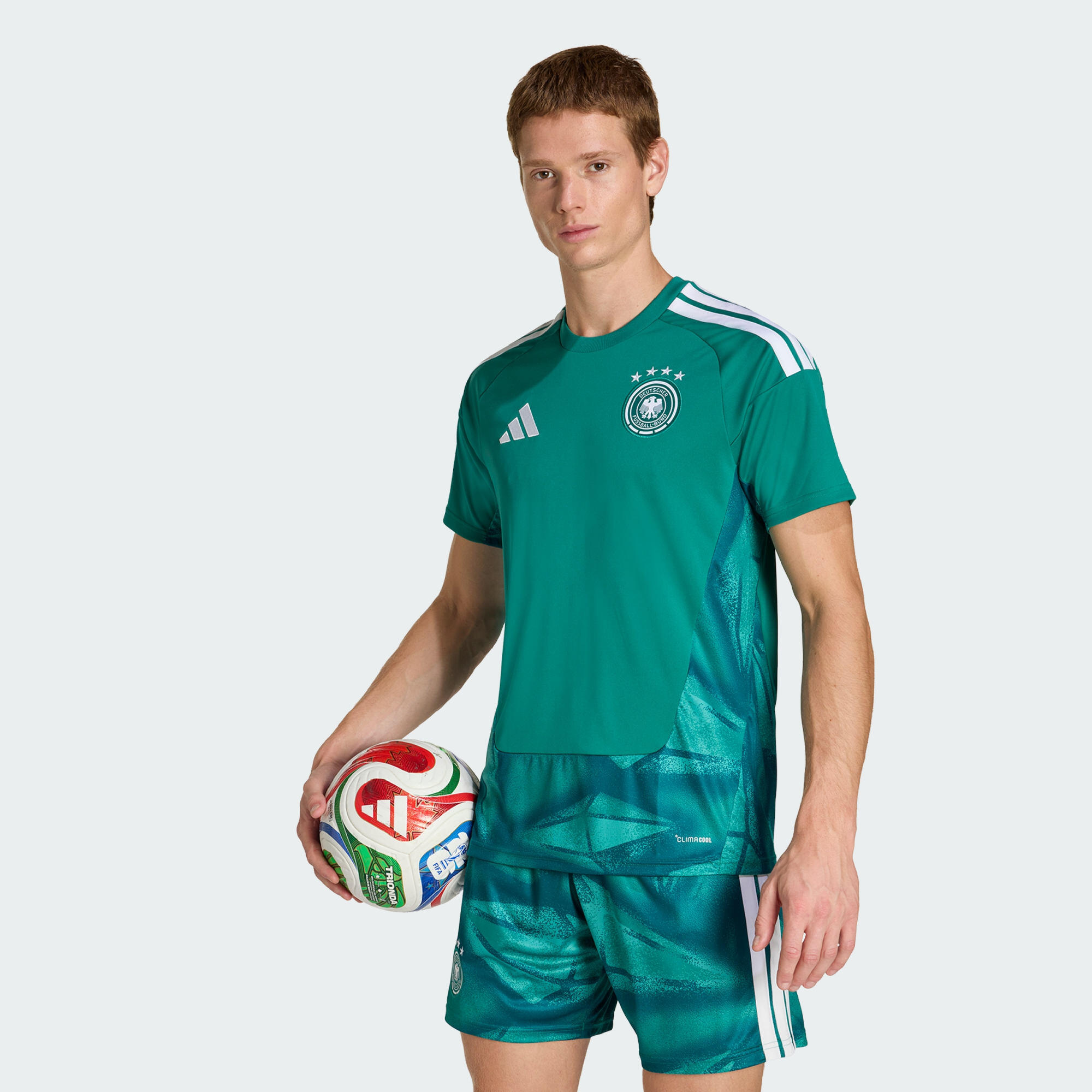 Podstawowa koszulka bramkarska Niemcy 26