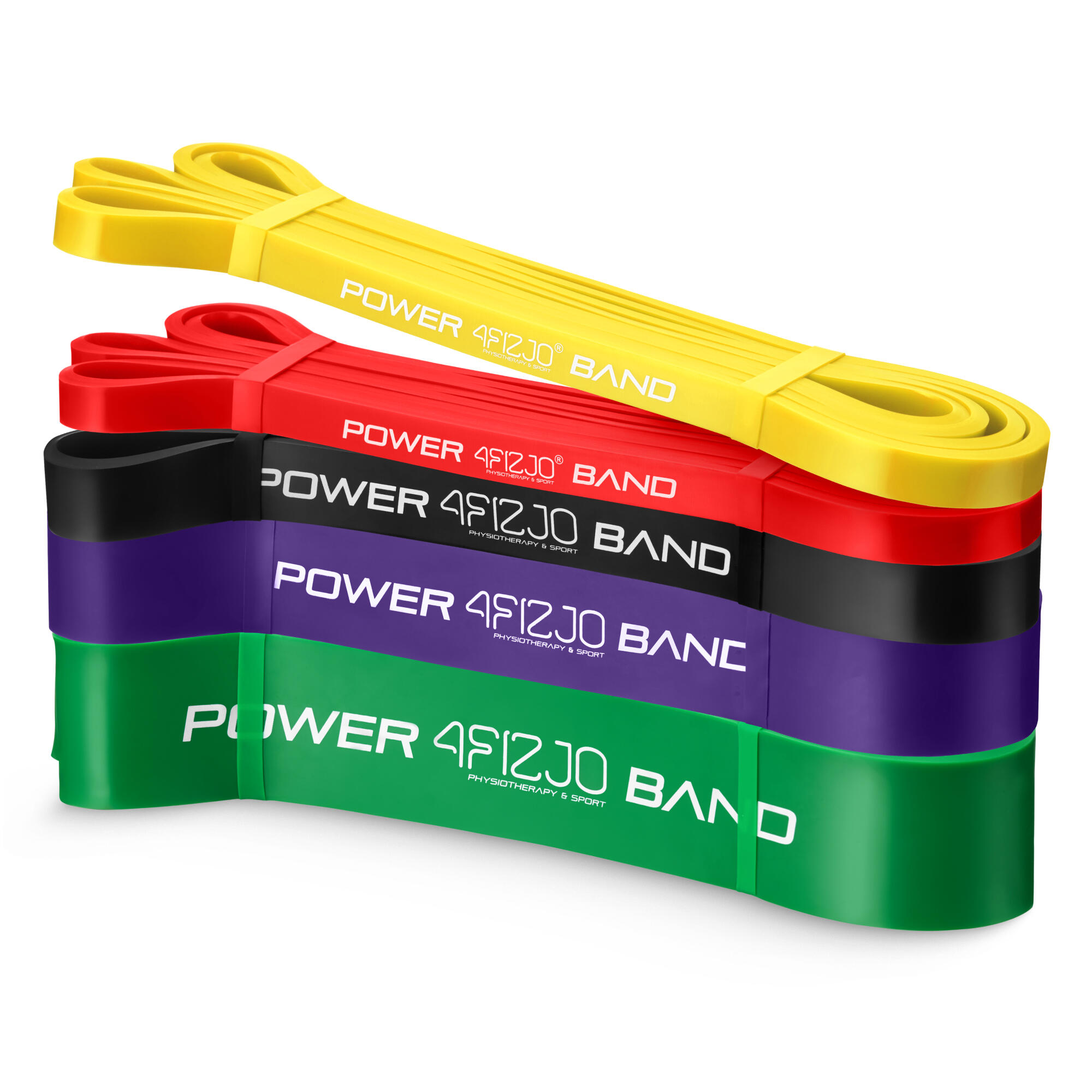 Zestaw 5 gum 4FIZJO POWER BAND