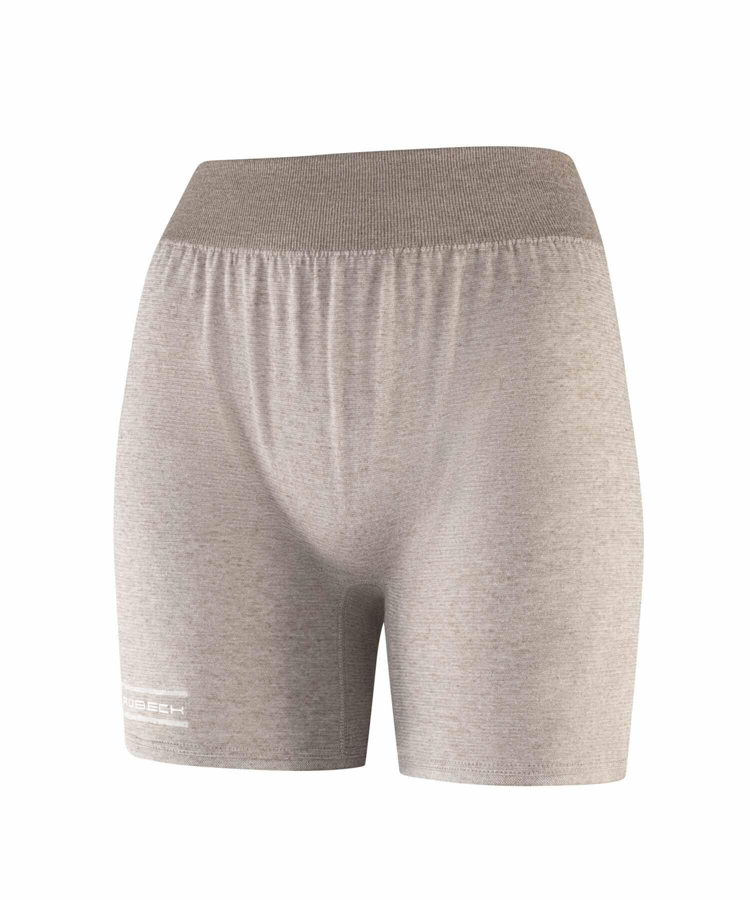 Spodenki damskie do spania z dodatkiem lnu Brubeck COMFORT NIGHT