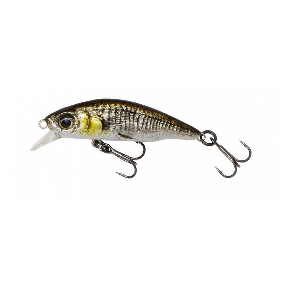 Wobler Savage Gear 3D Sticklebait Twitch 6,5cm 9,4g AYU Green Silver