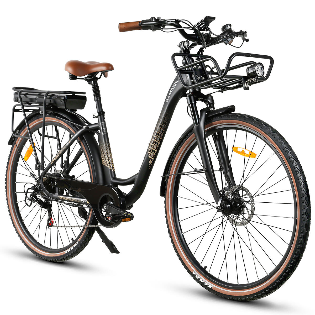 Rower elektryczny SAMEBIKE RS-A07 28cali 36V 13Ah Akumulator