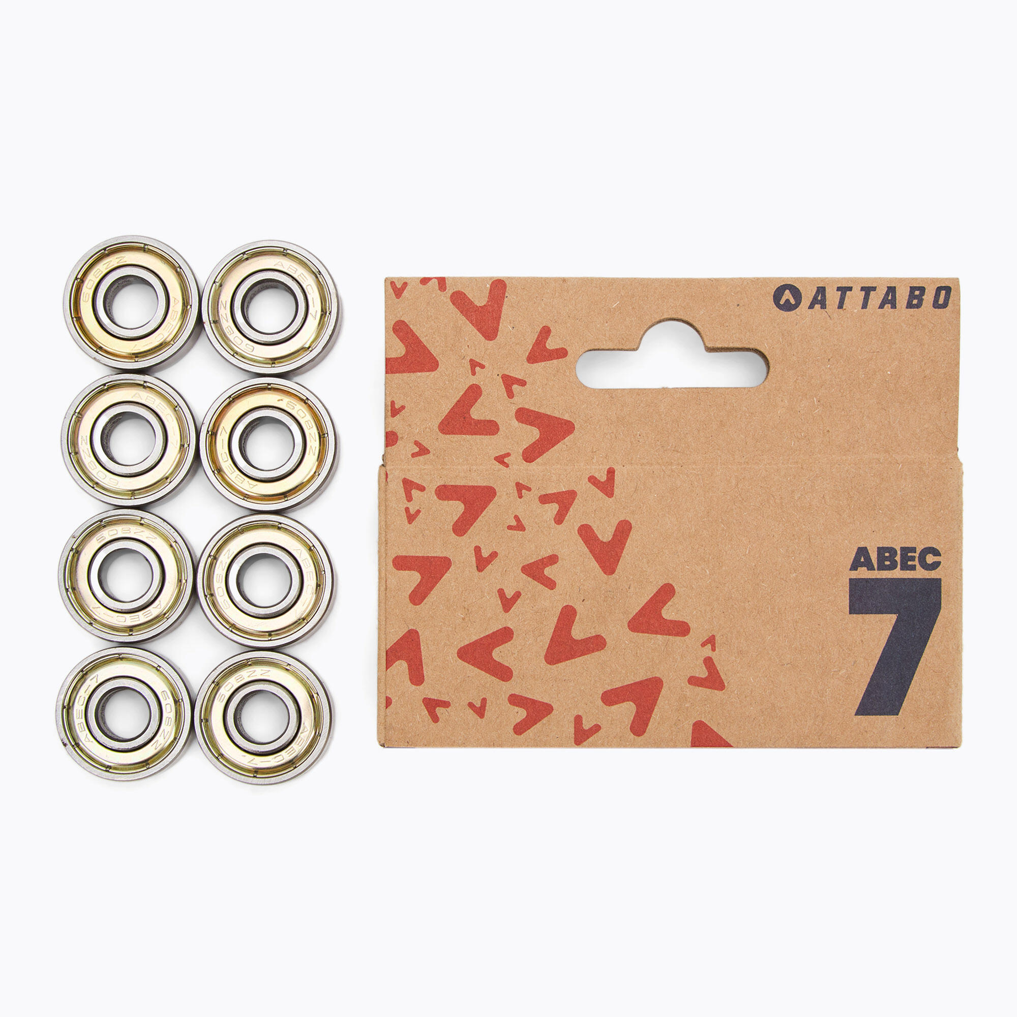 Łożyska ATTABO Bearings ABEC 7 8 szt.
