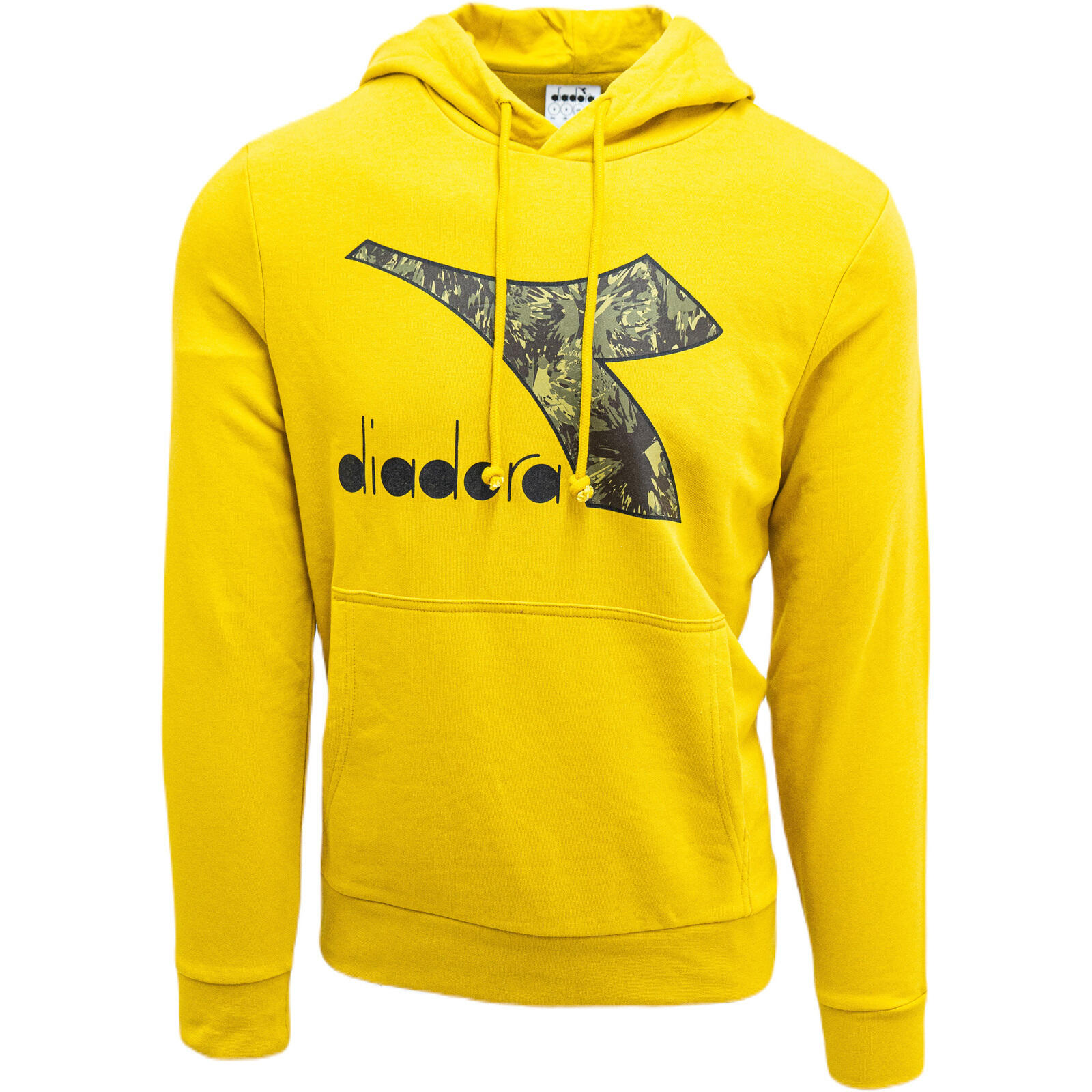 Bluza z kapturem męskie Diadora Big Logo