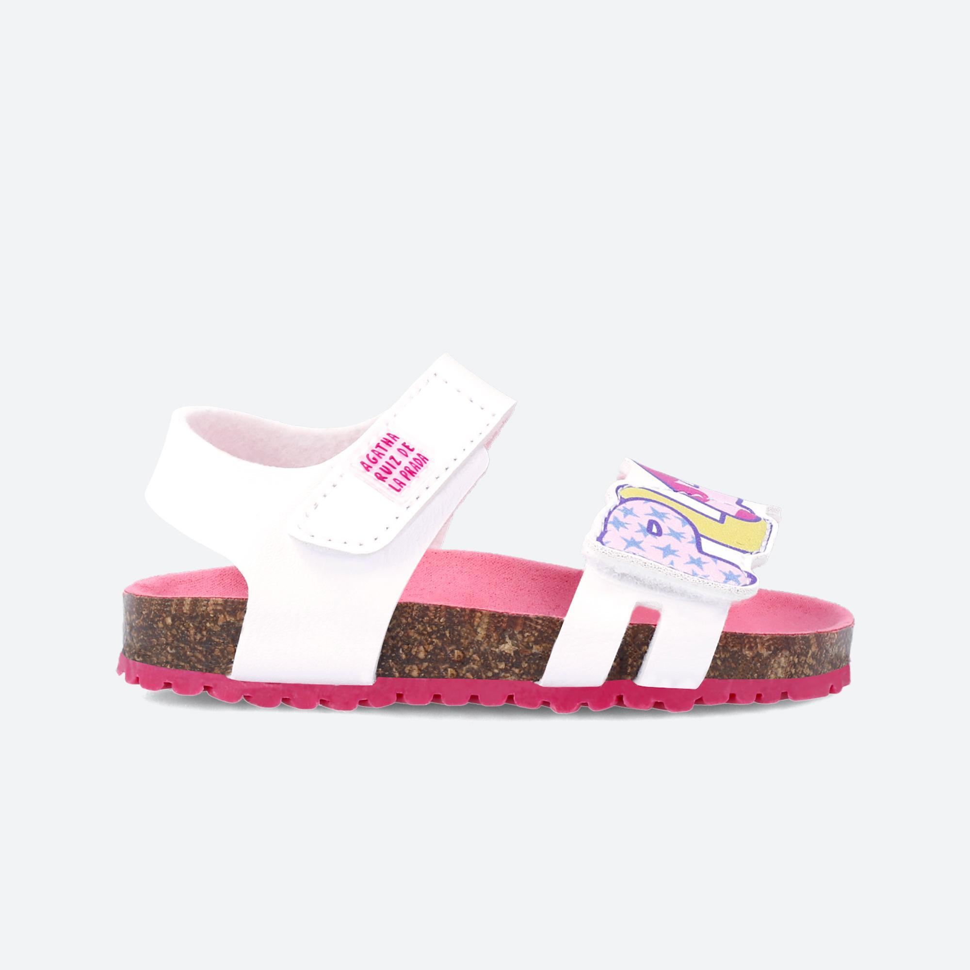 Sandały AGATHA RUIZ DE LA PRADA 242935A Biały