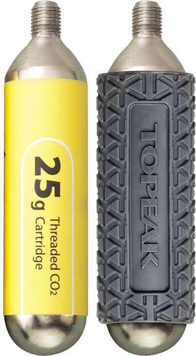 Naboje Co2 Topeak Cartridge 25g Threated (x2)