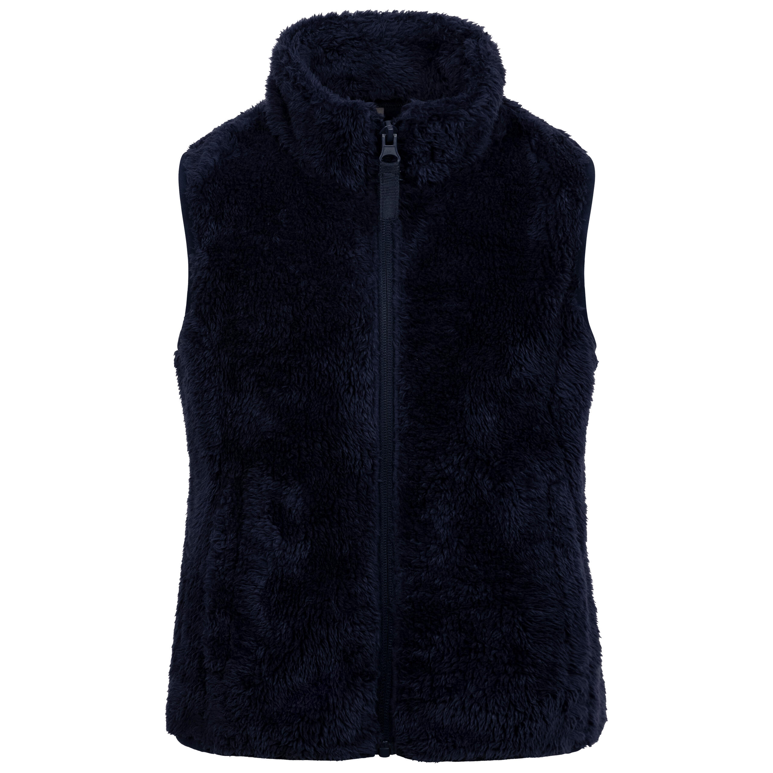 Trespass Porru - Kamizelka polarowa unisex granatowa 5/6