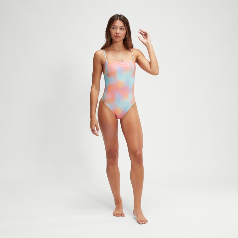 Strój Kąpielowy Speedo Z Regulowanymi Cienkimi Ramiączkami - Rozmiar 32