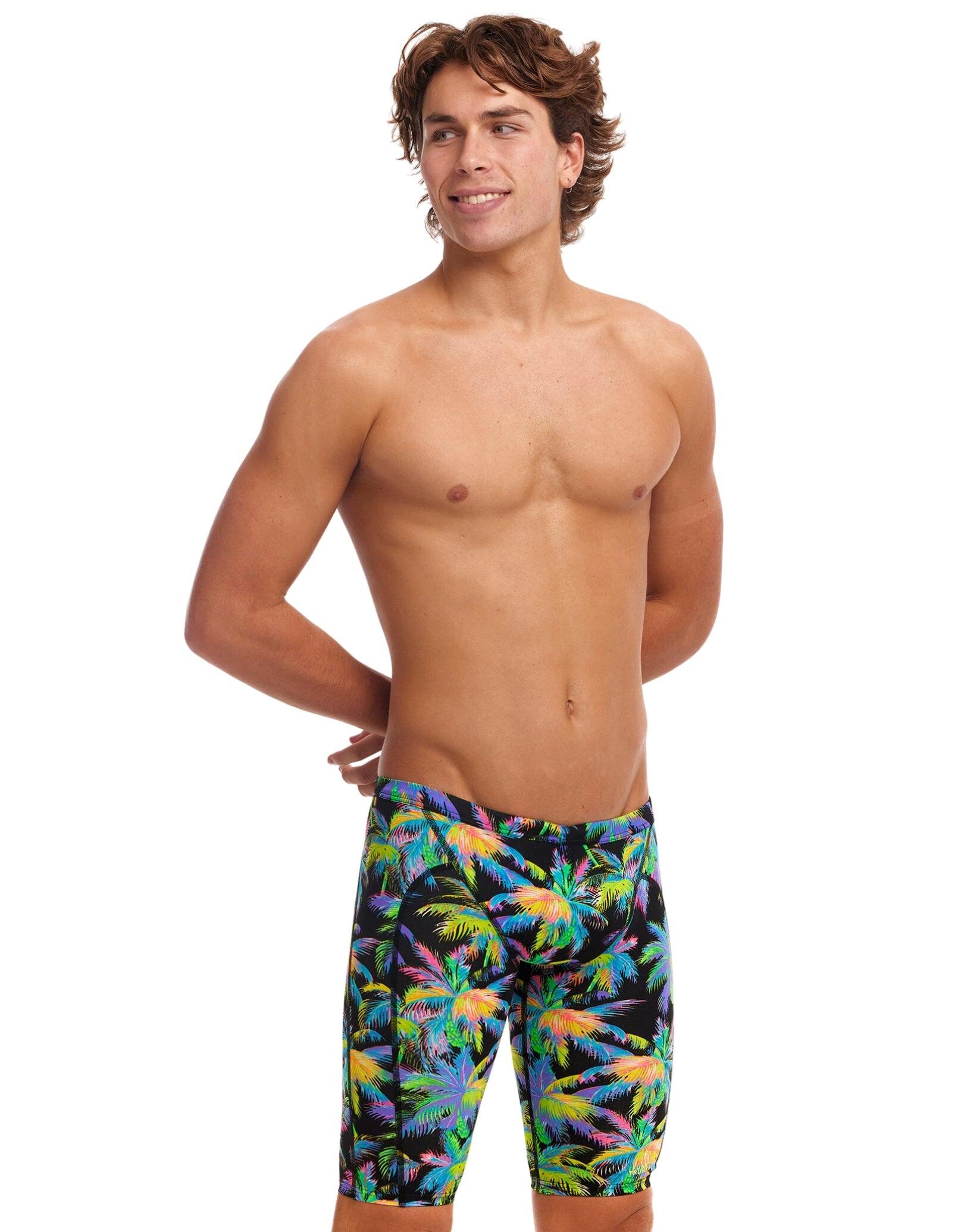 Kąpielówki spodenki męskie jammery treningowe na basen Funky Trunks