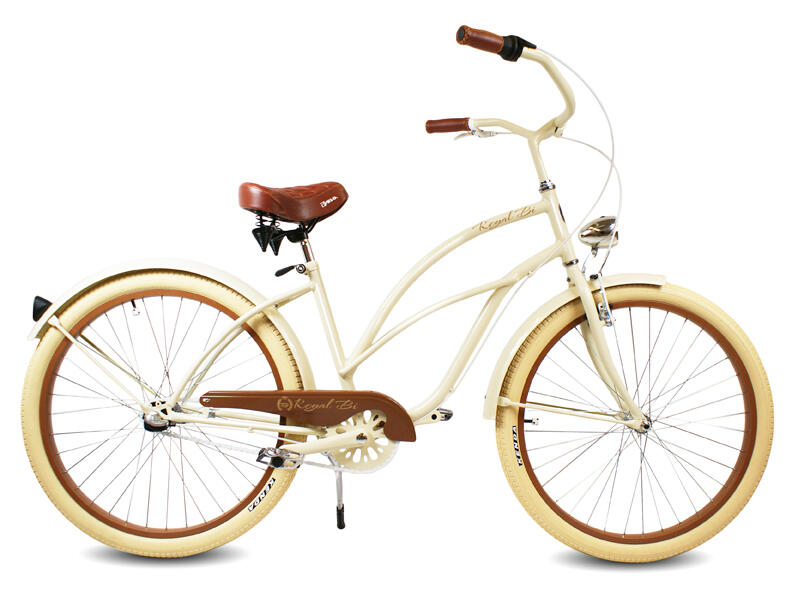 Rower Beach Cruiser Miejski Damski 18,5 26