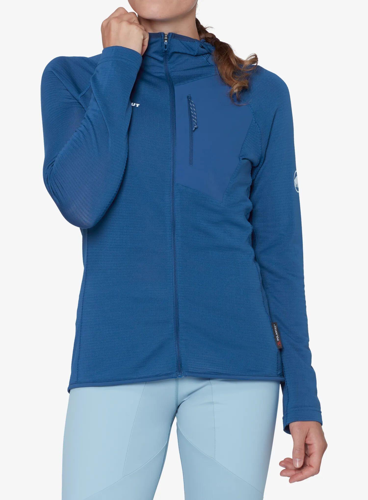 Bluza trekkingowa damska Mammut Aenergy Light ML Hooded Jacket