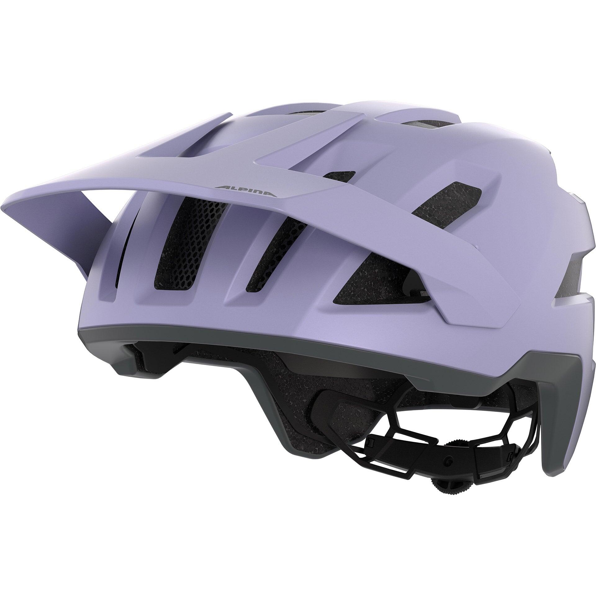 Kask MTB Olympic Sportswear Alpina Taunus 55-59 matowy lila