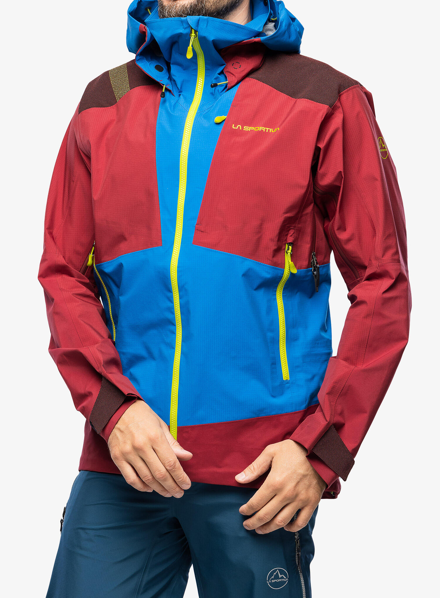 Kurtka z membraną męska La Sportiva Supercouloir GTX Pro Jkt