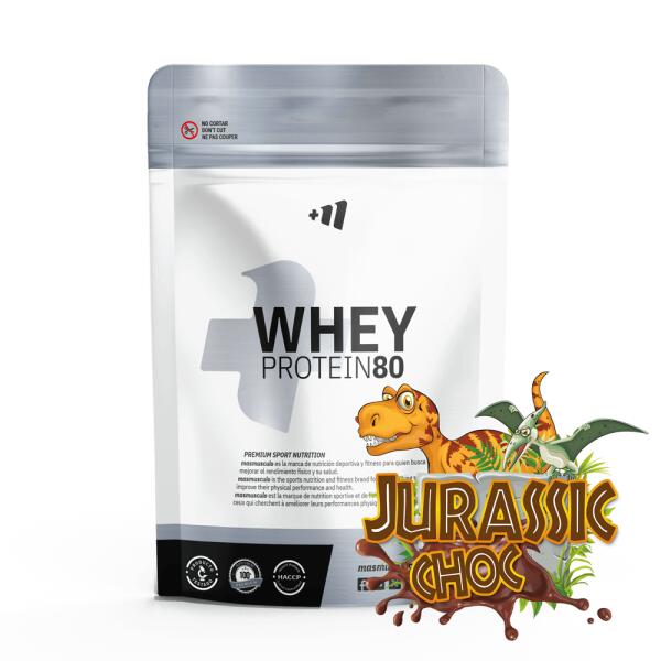 Białko serwatkowe 80 - 1 kg czekolady jurajskiej MASMUSCULO