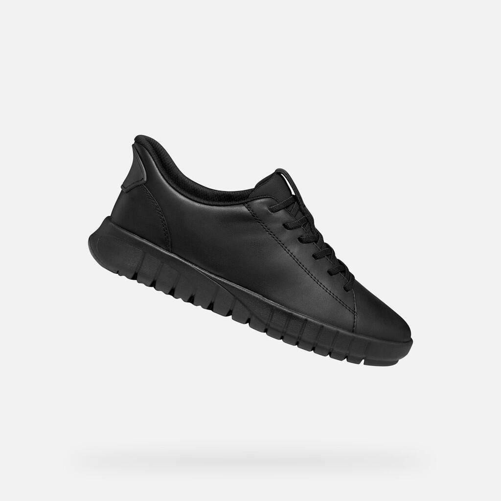 Sneakersy damscy Geox Flextride Plus