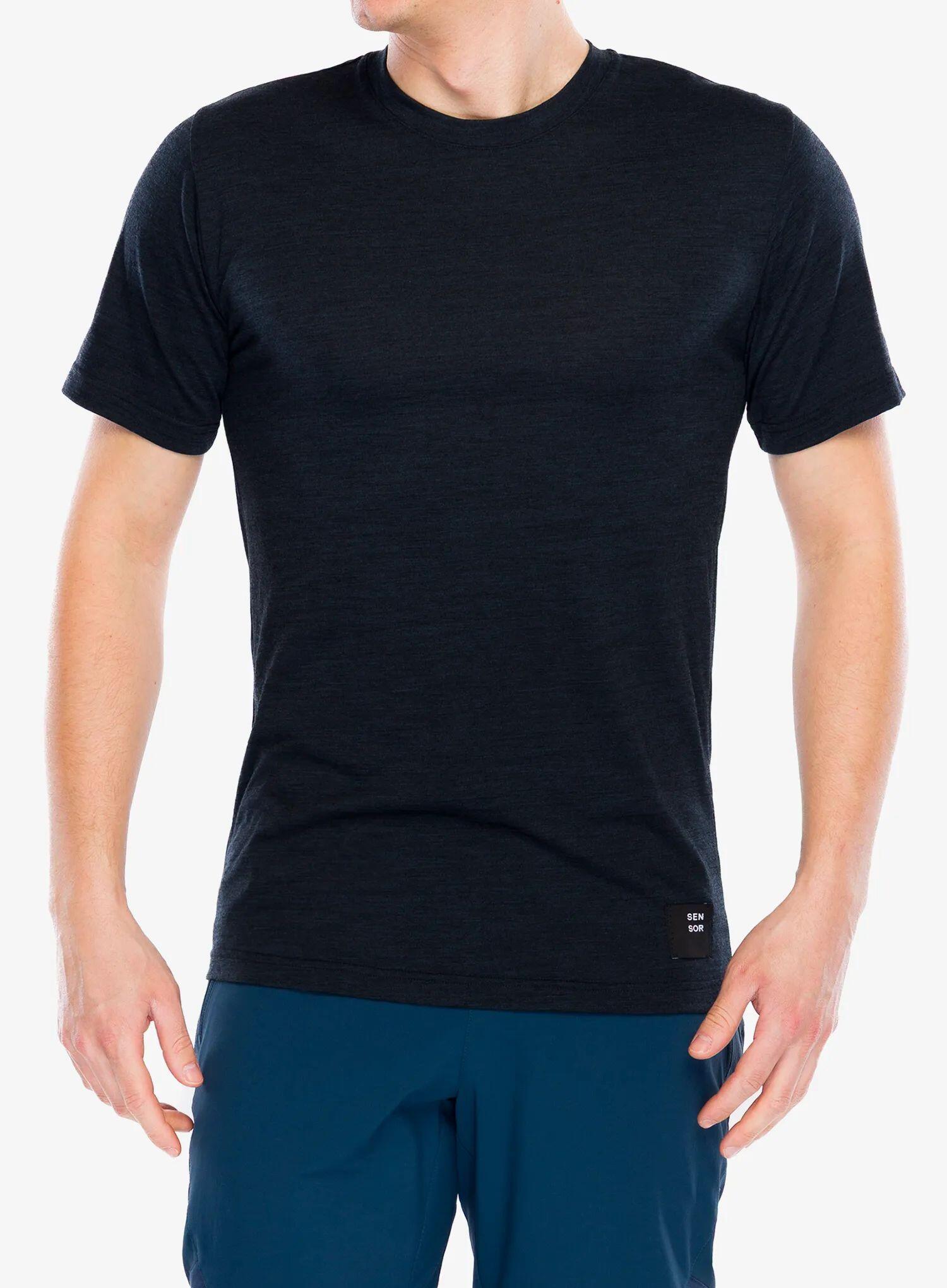 Koszulka merino męska Sensor Merino Cordura SS Tee