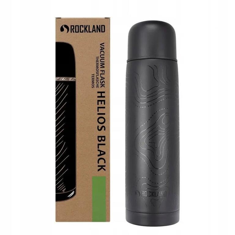 ROCKLAND Termos Helios 0,75 L black print