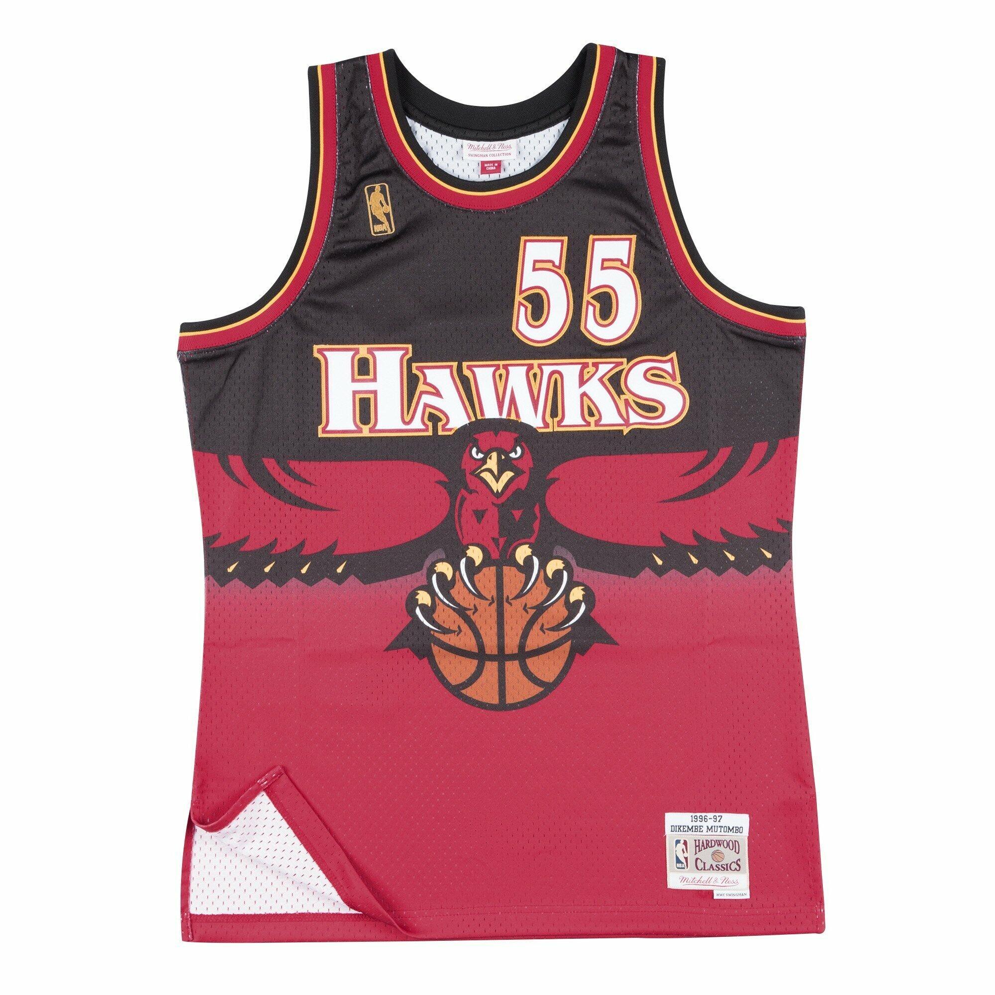 Koszulka NBA Atlanta Hawks Dikembe Mutumbo